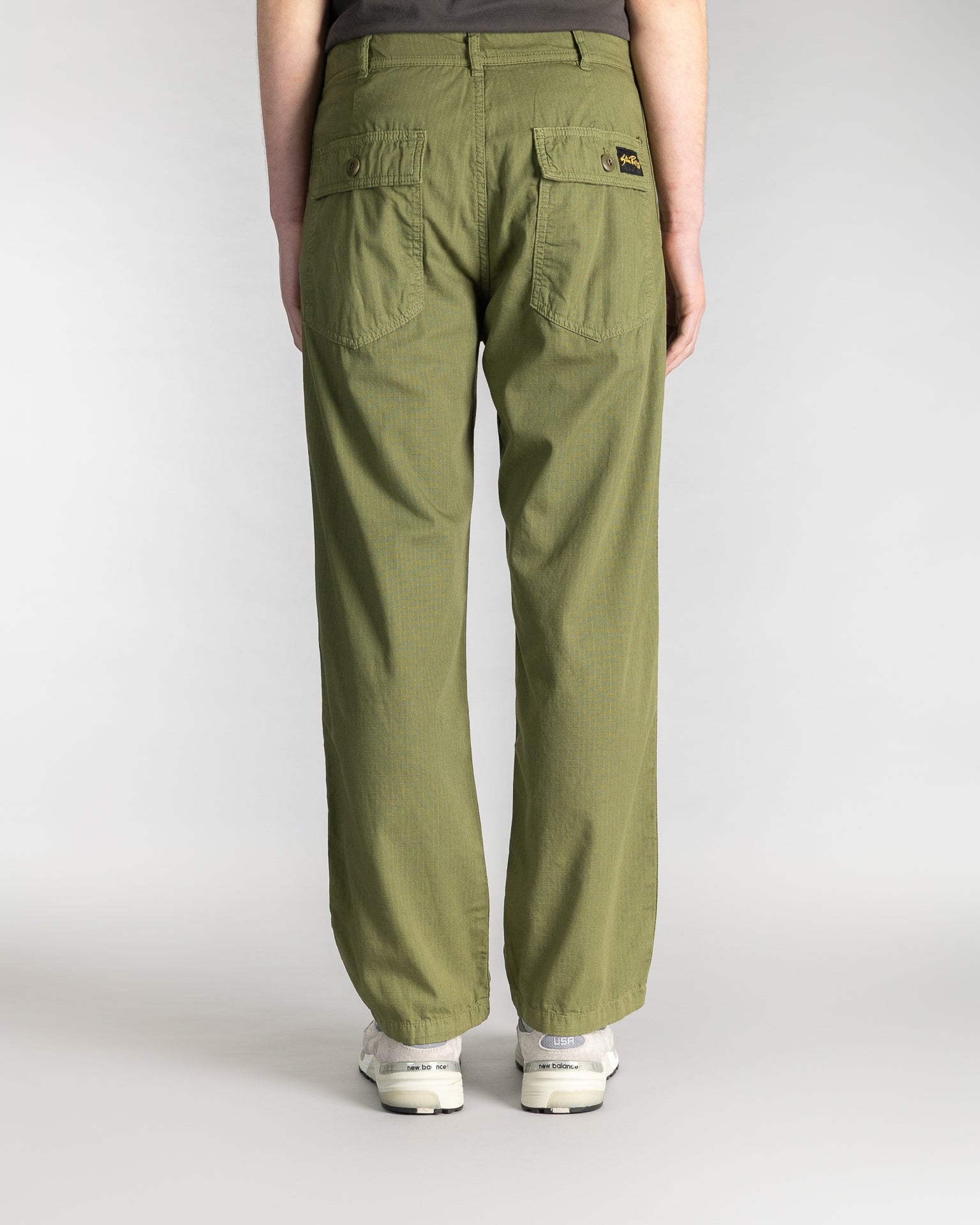 stan-ray-fat-pant-arbeitshose-olive-ripstop-lose image 4