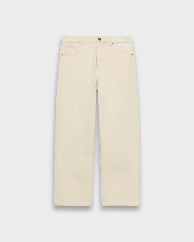 eightyfive-relaxed-denim-jeans-ecru-100-baumwolle image 1