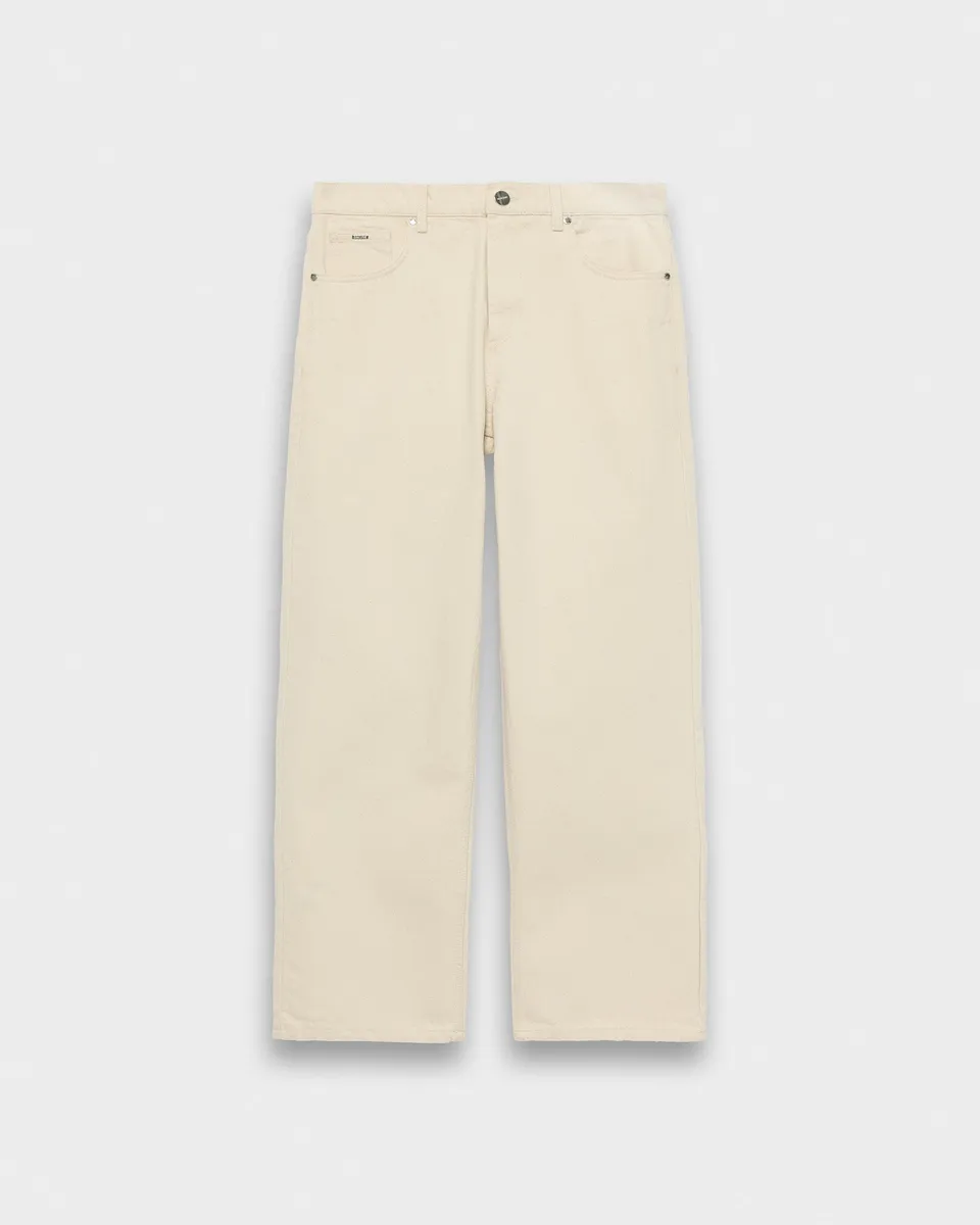 eightyfive-relaxed-denim-jeans-ecru-100-baumwolle image 1