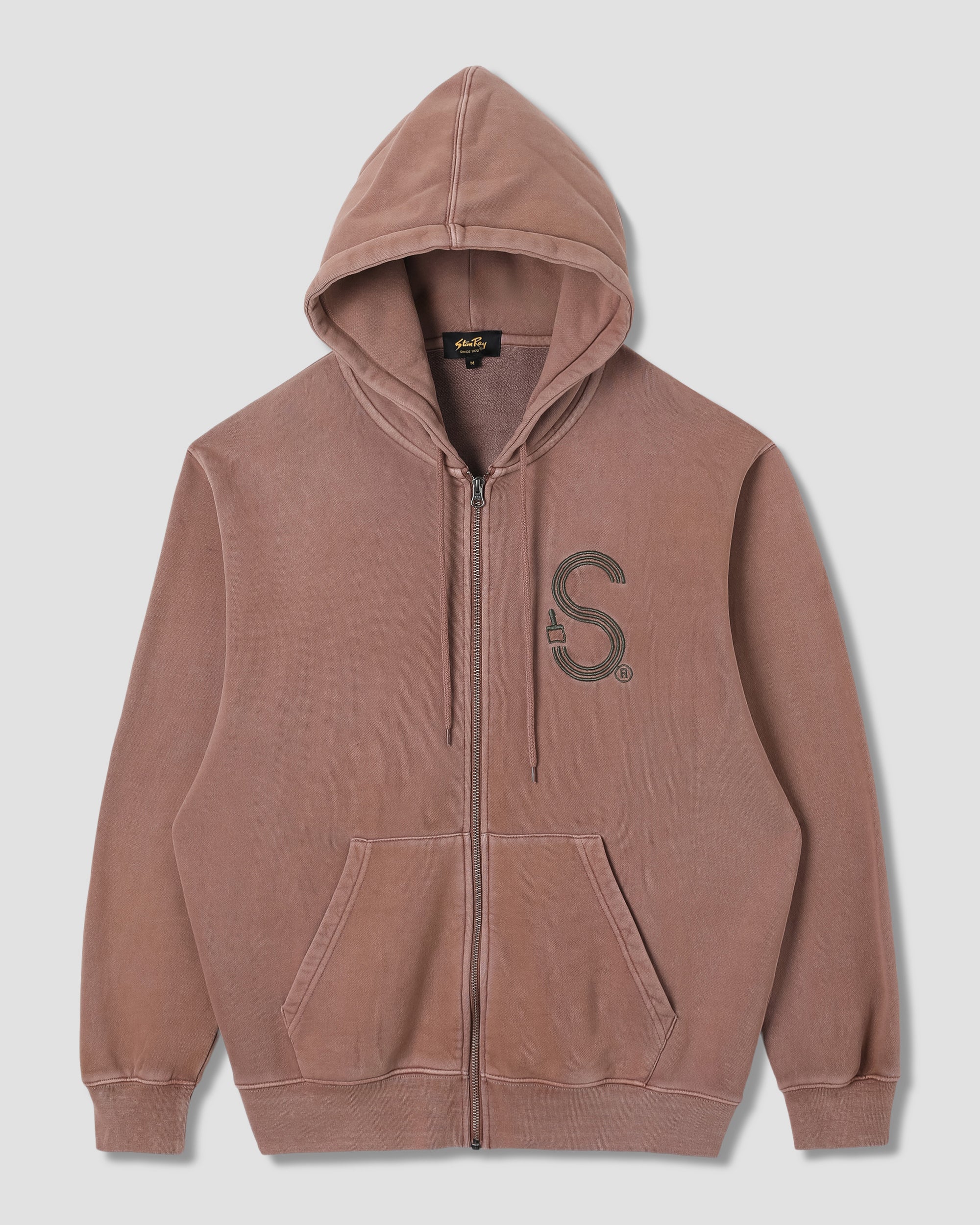 stan-ray-s-supply-zip-hood-hoodie-acorn-baumwolle image 1