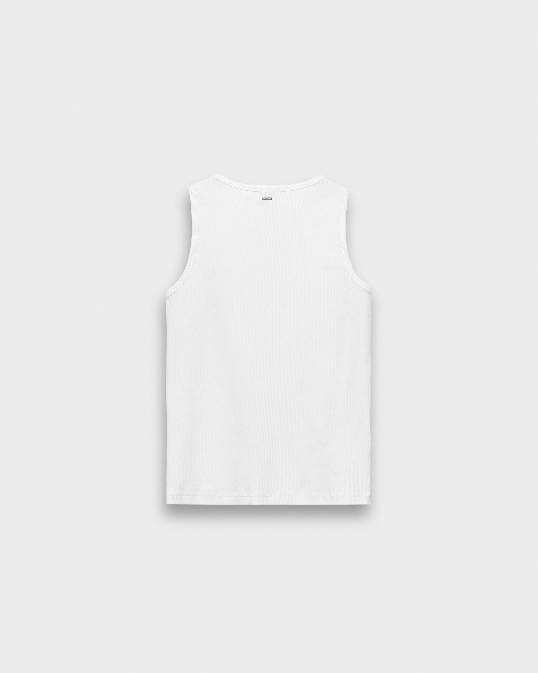 eightyfive-tops-signature-tanktop-white-slim-fit image 2