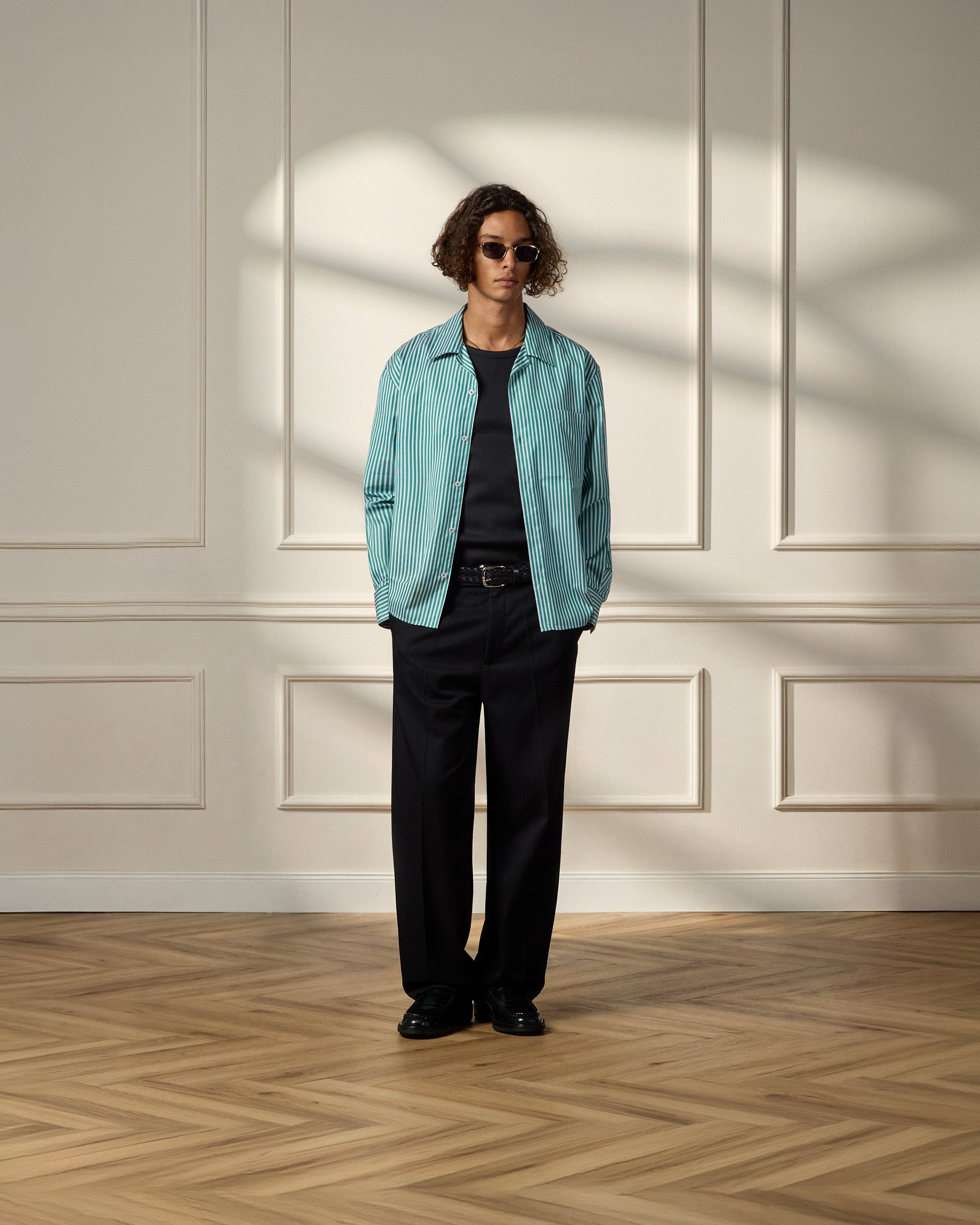 eightyfive-relaxed-tailored-pants-stoffhose-black-b-gelfalte image 4