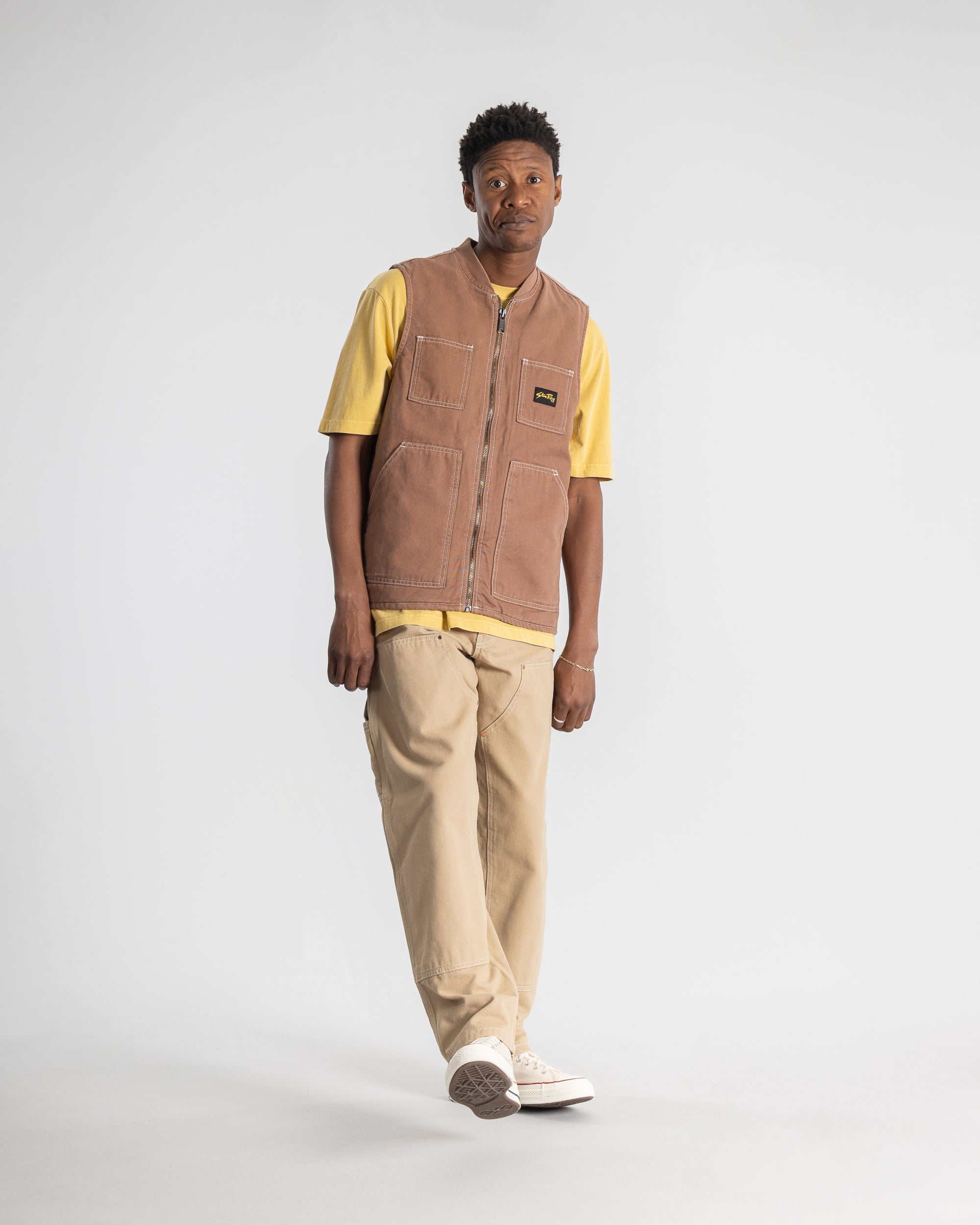 stan-ray-pork-chop-weste-washed-acorn-gesteppt image 2