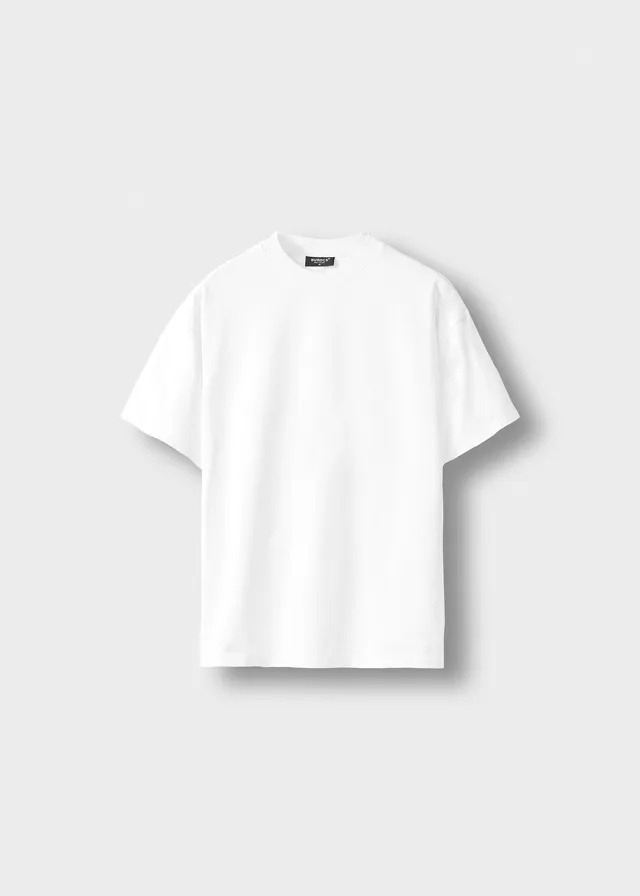 burocs-t-shirts-regular-t-shirt-white-baumwolle image 1