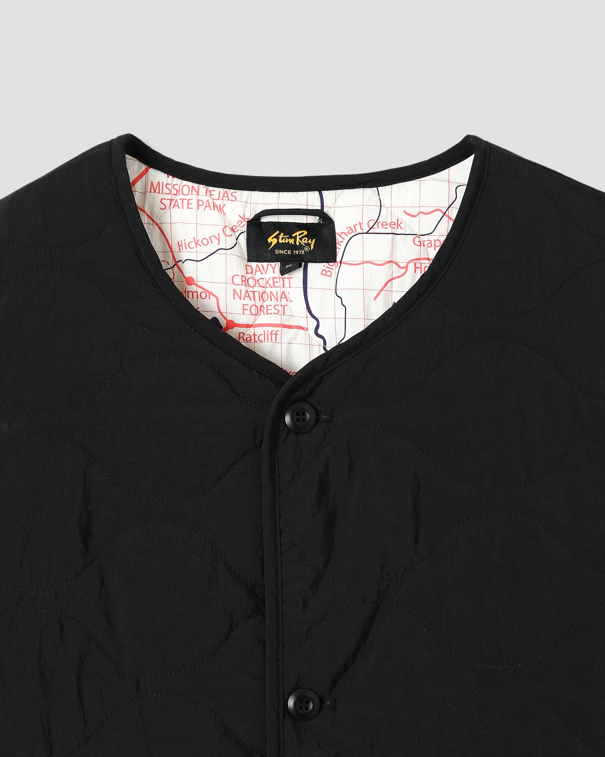 stan-ray-quilted-liner-jacket-steppjacke-black image 4
