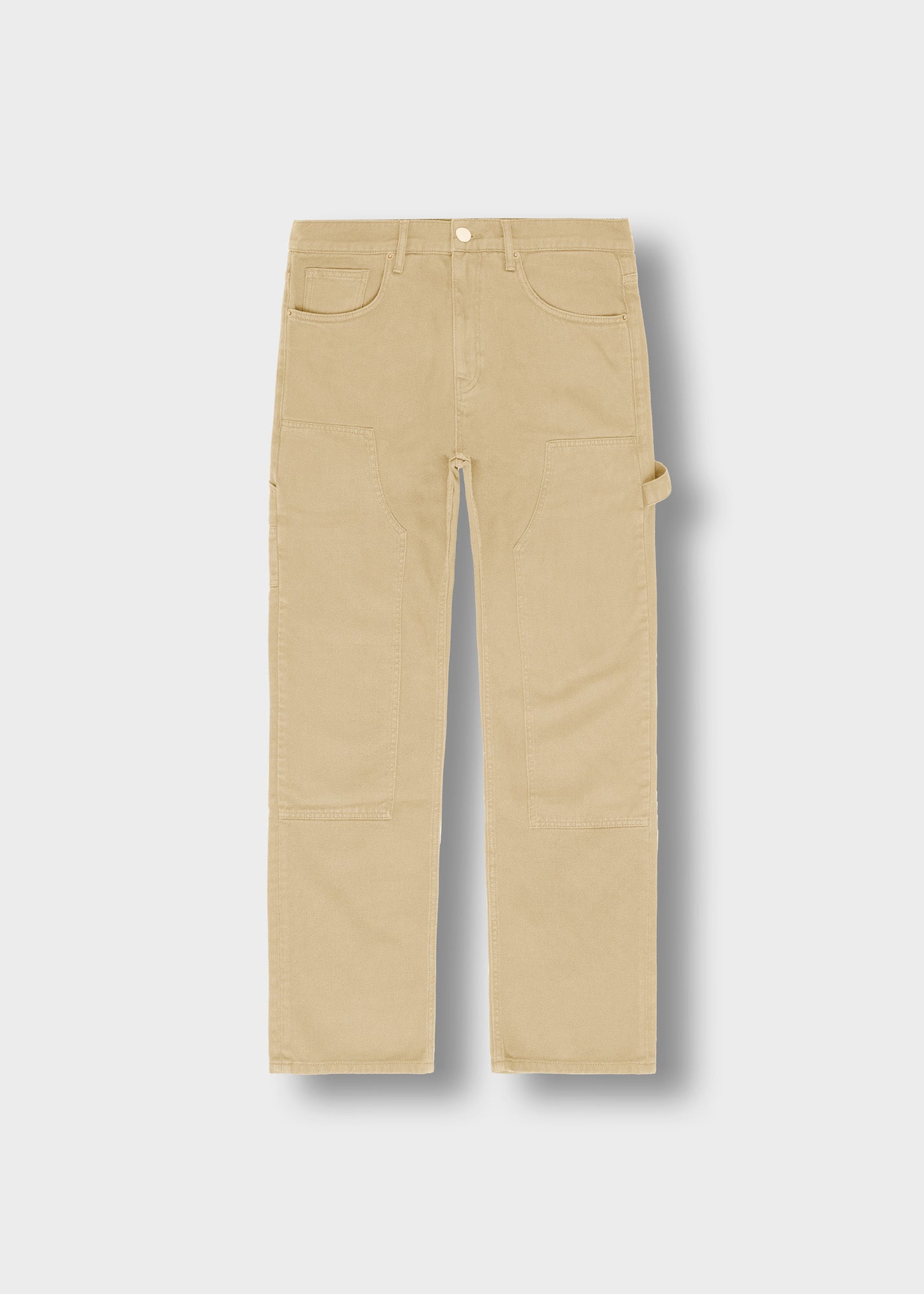 burocs-denim-john-straight-carpenter-jeans-beige-w29-l32 image 1