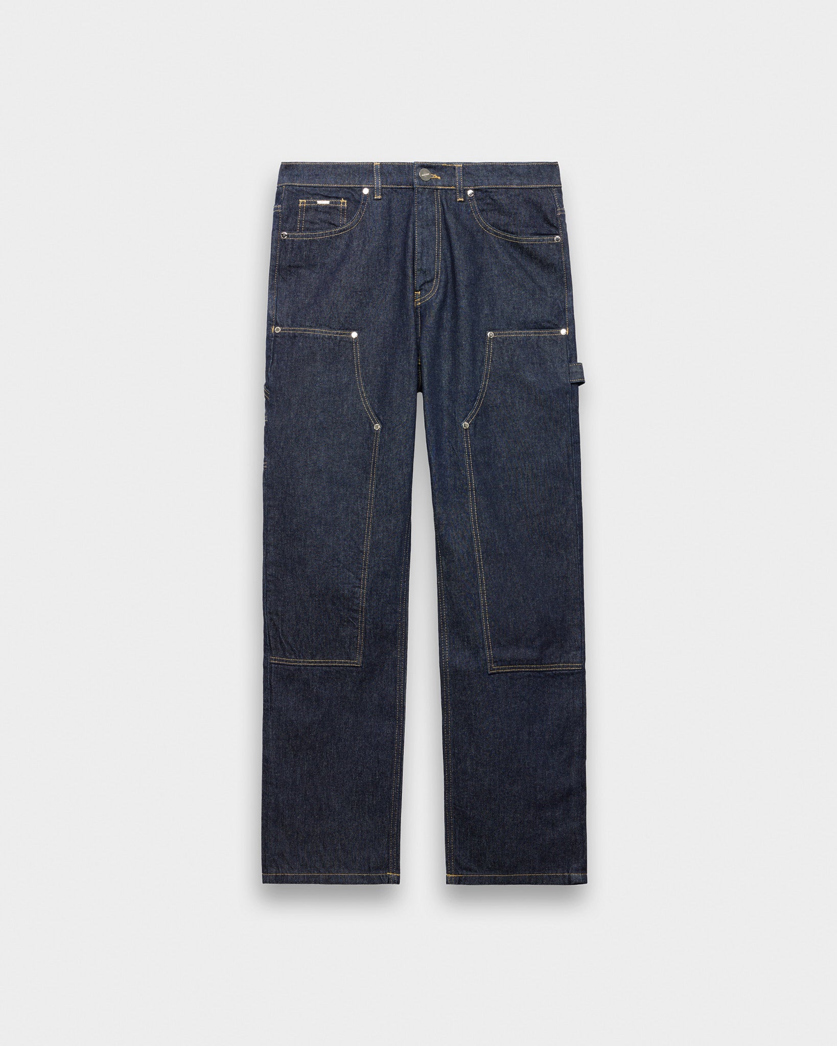 eightyfive-bottoms-workwear-straight-carpenter-denim-raw-blue image 1