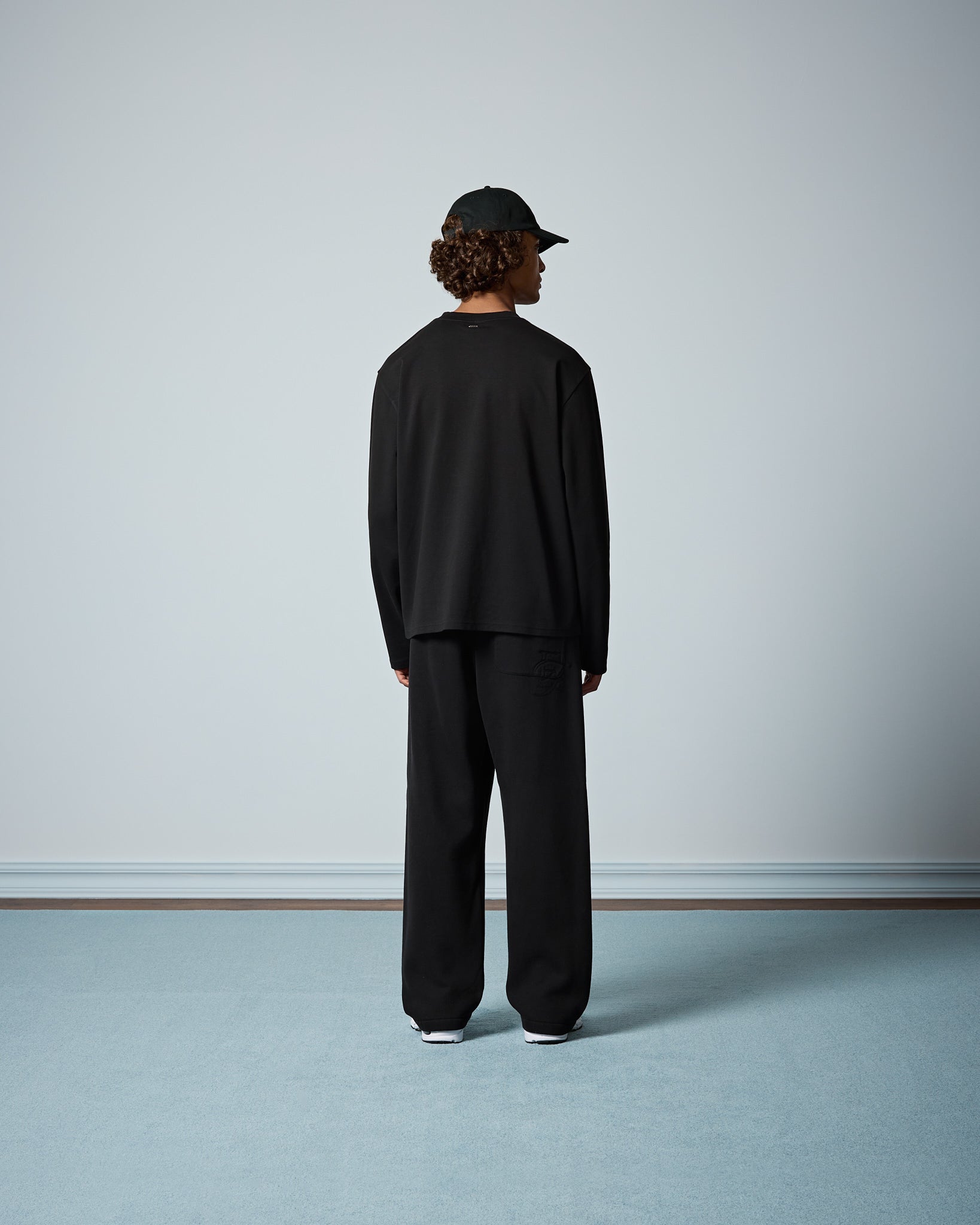 eightyfive-signature-longsleeve-langarmshirt-black image 6