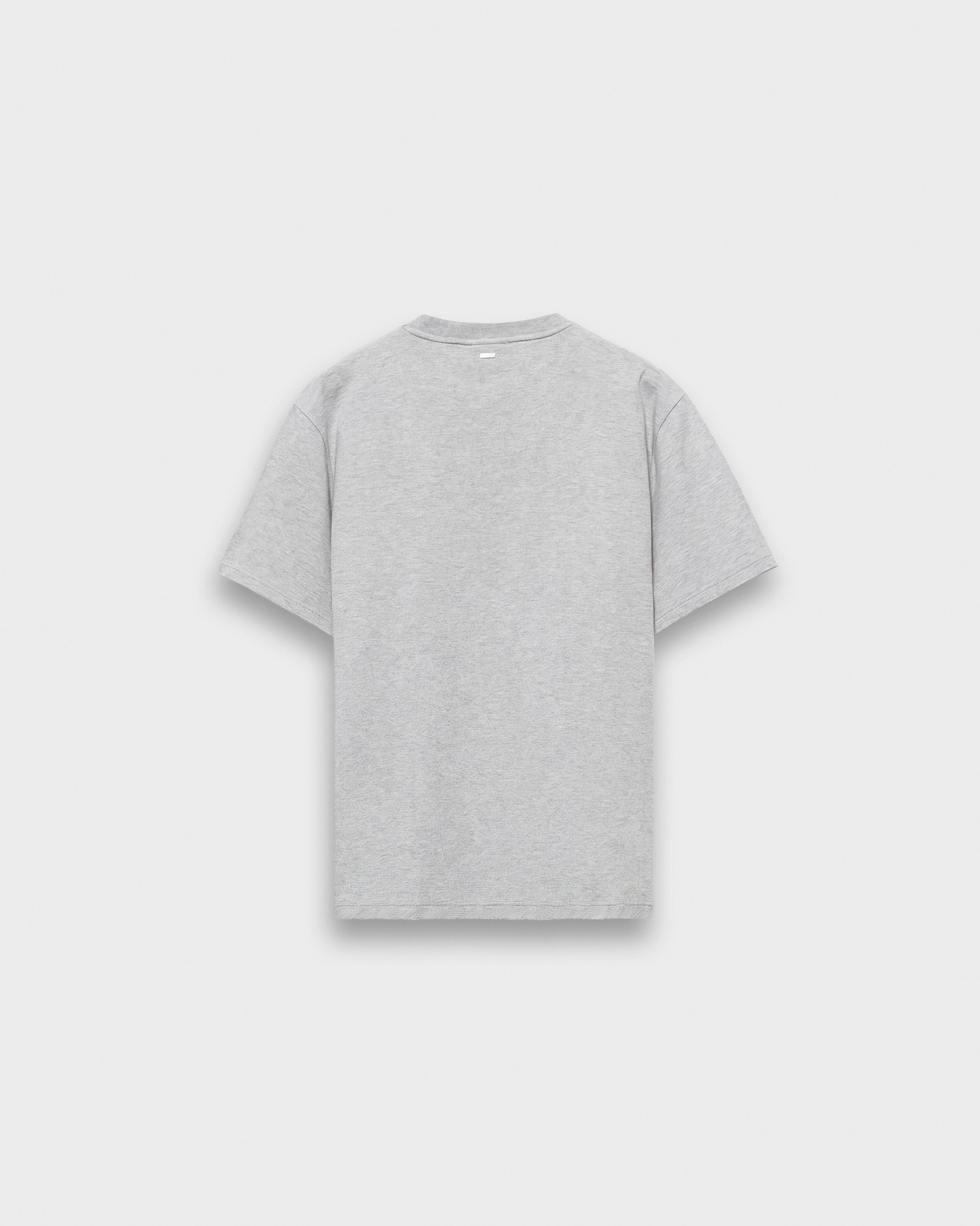 eightyfive-signature-regular-t-shirt-herren-ash-grey-basic image 2