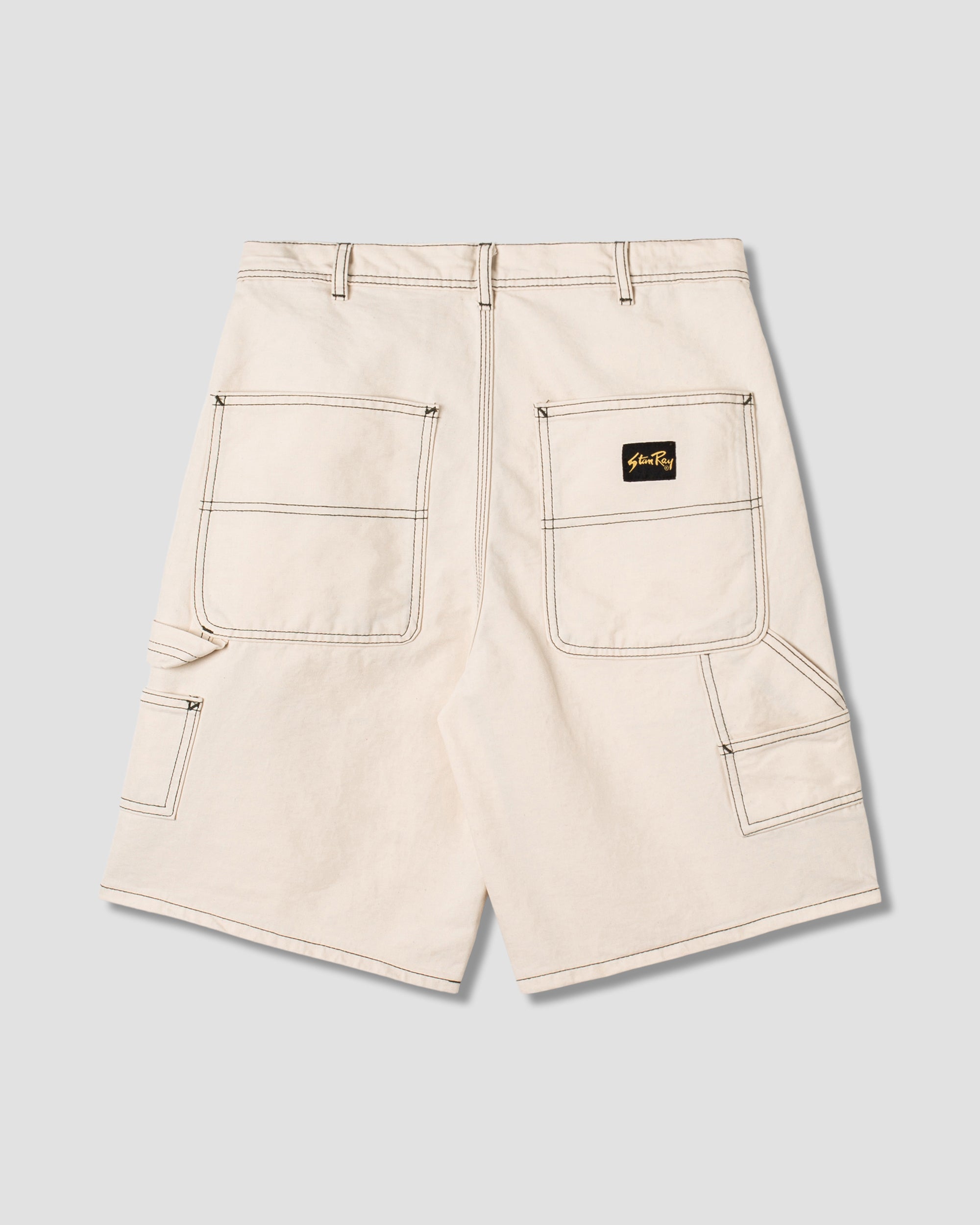 stan-ray-big-job-short-arbeitsshorts-natural-twill-baggy image 5