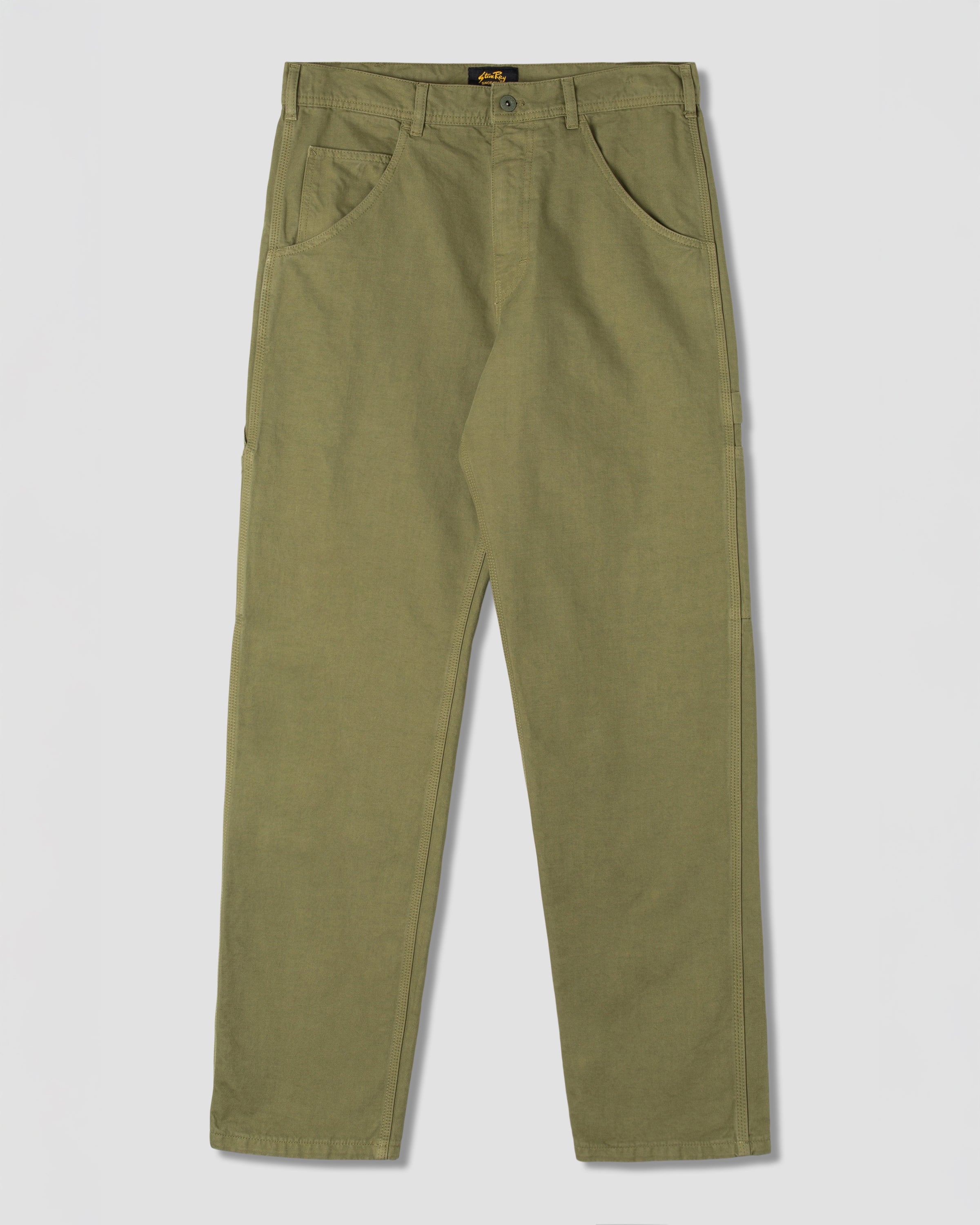 stan-ray-80s-painter-pant-hose-olive-twill-tapered image 1