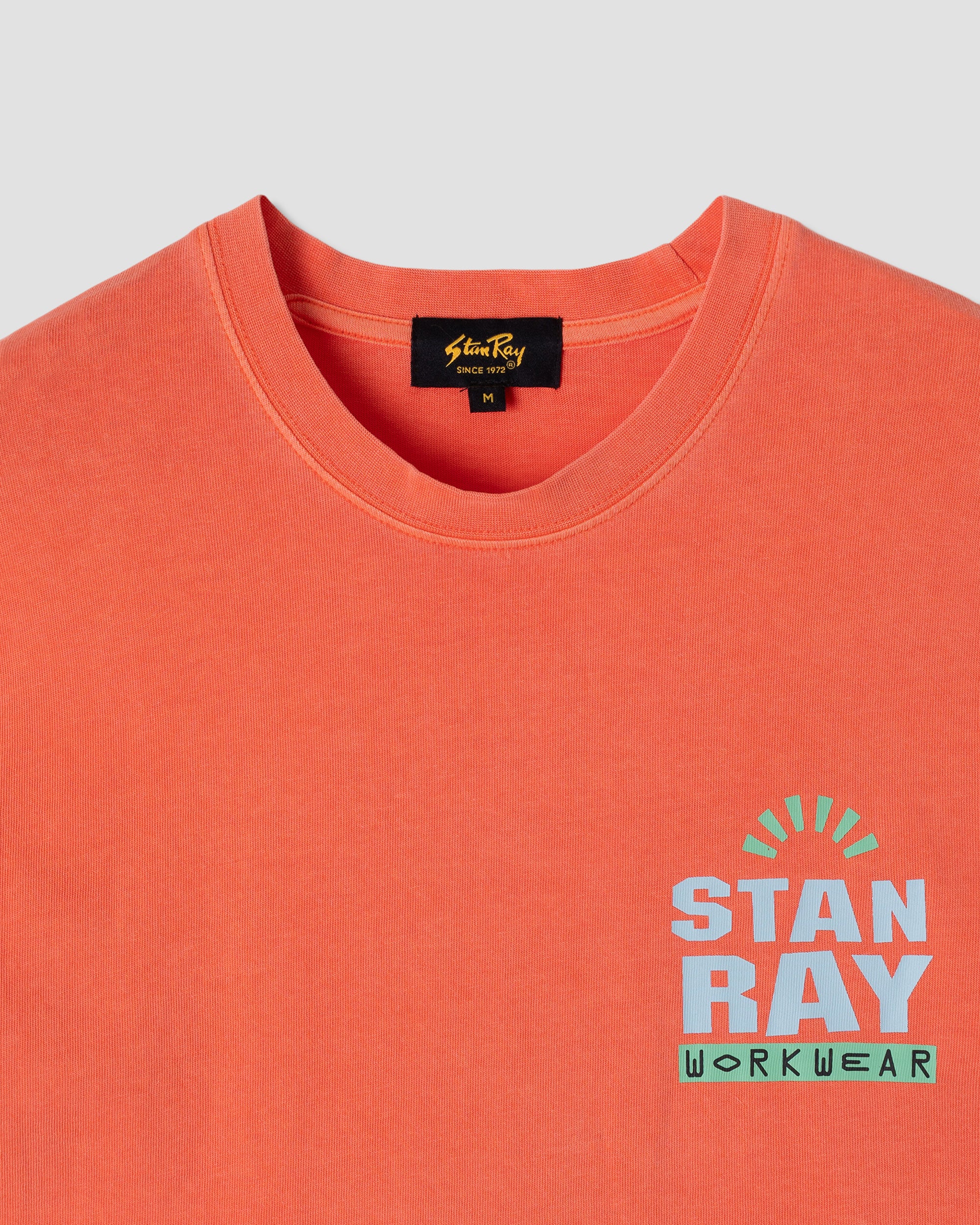 stan-ray-reg-tee-t-shirt-washed-red-logo image 3