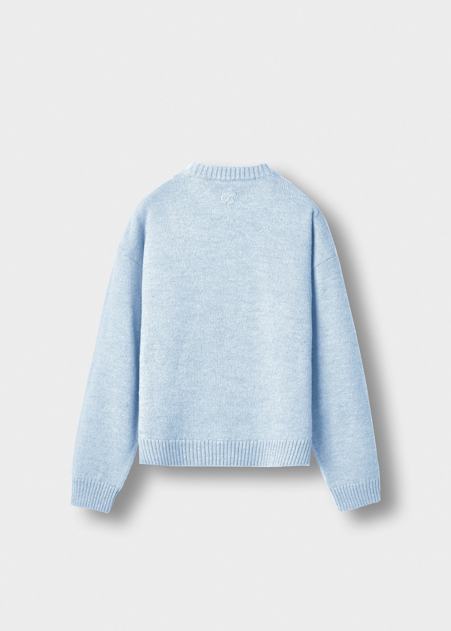 burocs-knitwear-knit-crewneck-sweater-pullover-babyblue image 2