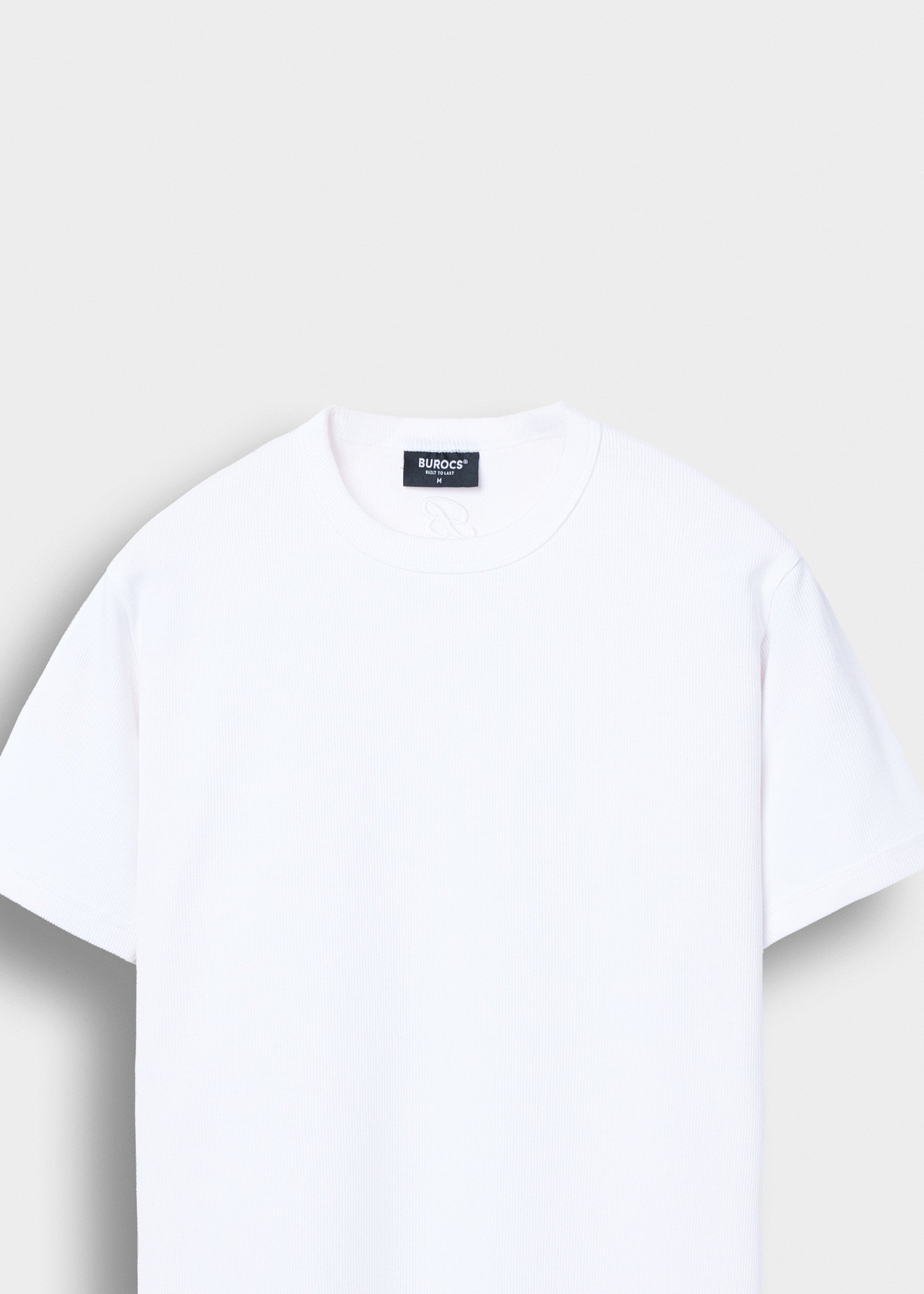 burocs-slim-rib-t-shirt-wei-slim-fit-rippe image 3