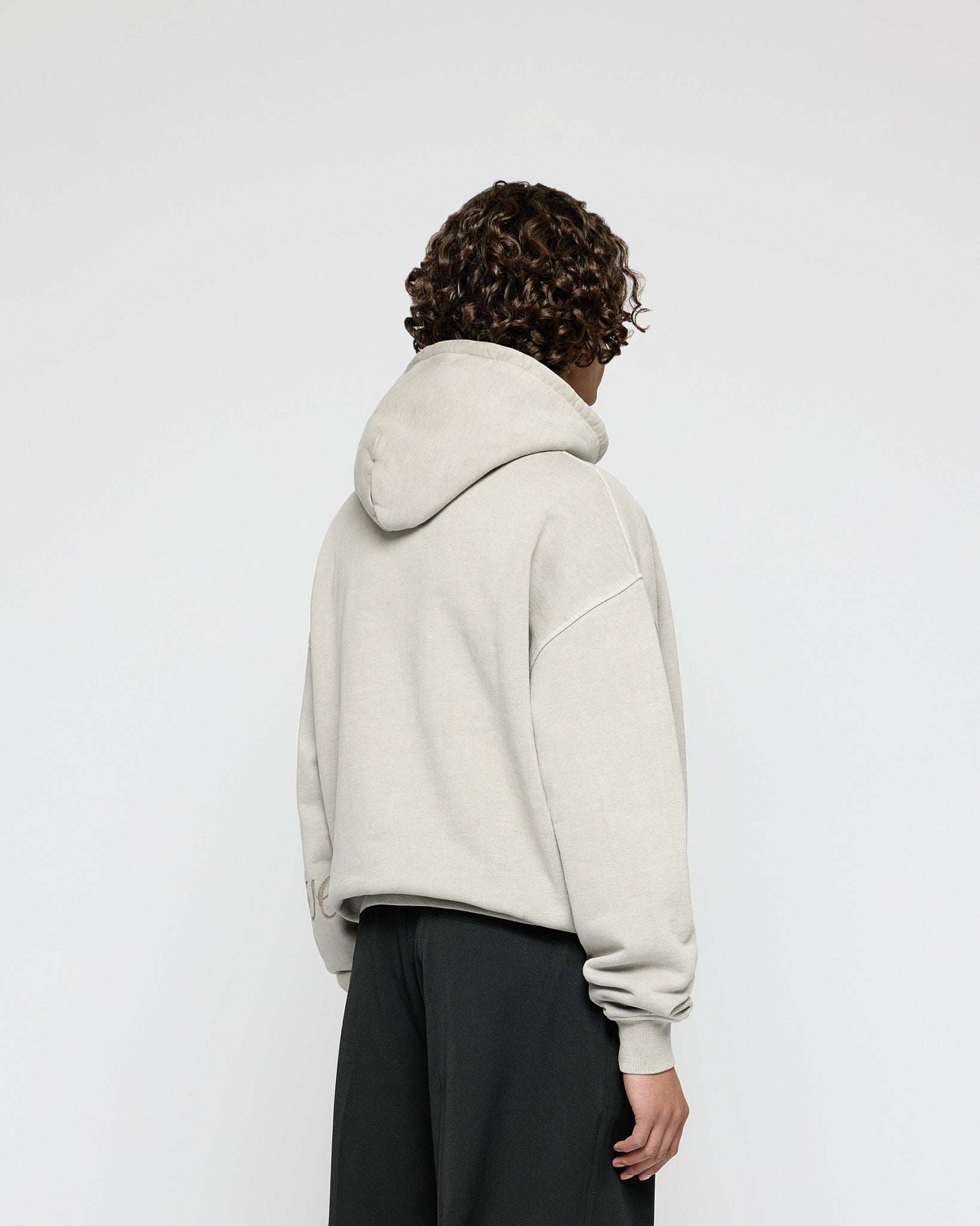eightyfive-embroidered-handwritten-hoodie-vintage-grey-m image 4