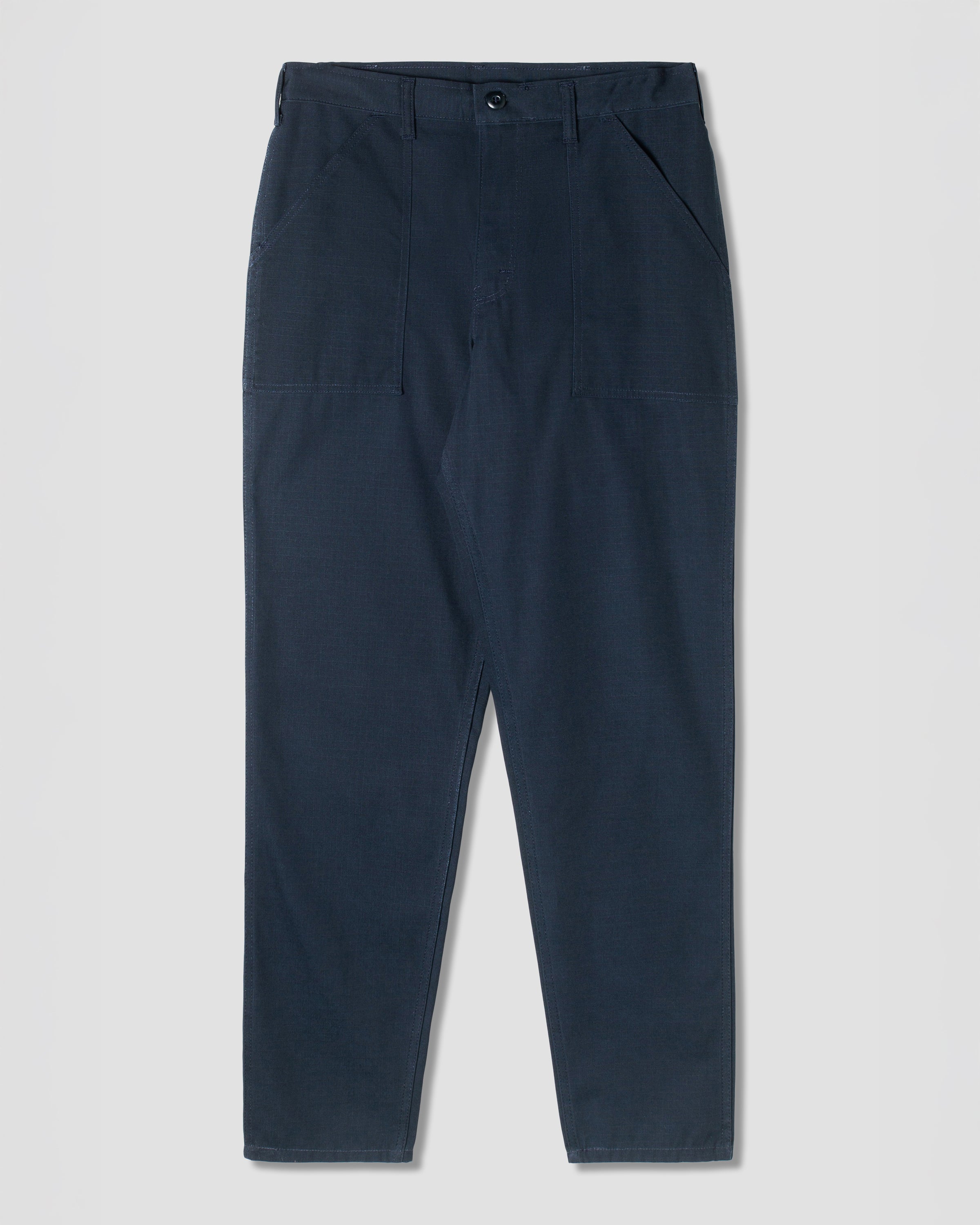 stan-ray-taper-fatigue-hose-navy-ripstop-baumwolle image 1