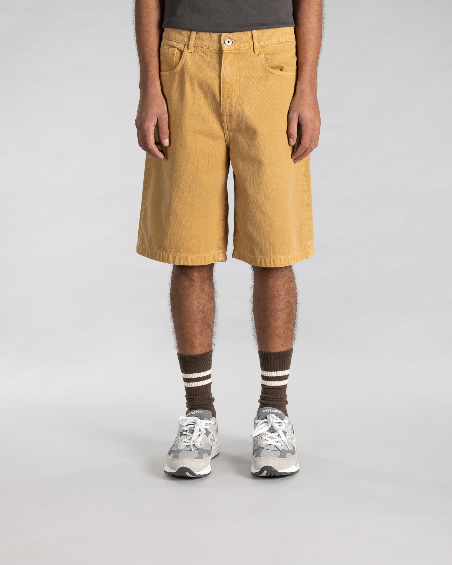 stan-ray-wide-5-short-herren-apple-cinnamon-twill-weit image 2