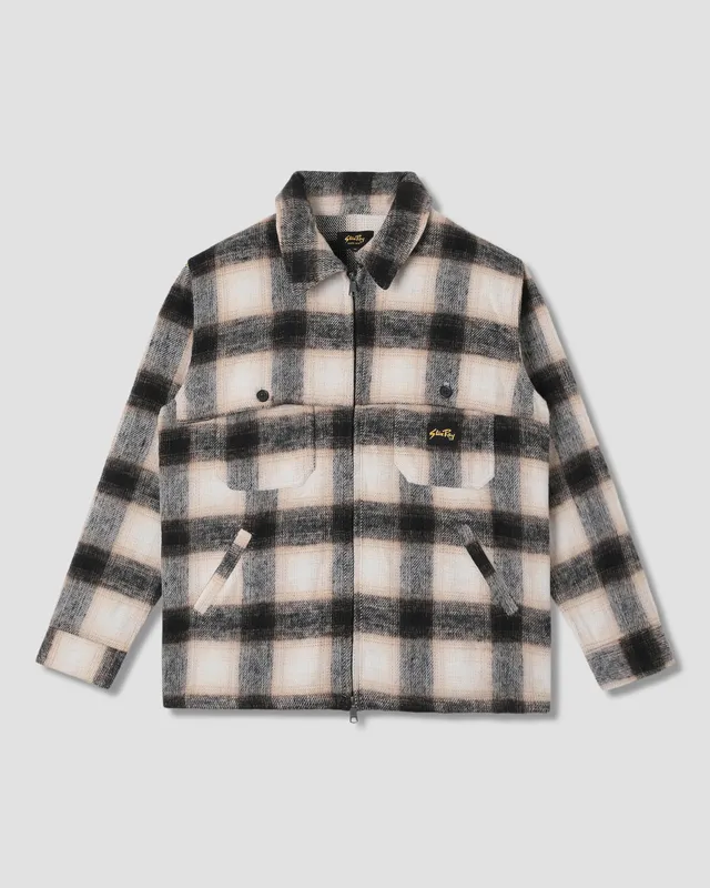 stan-ray-mackinaw-jacket-acorn-plaid-karojacke-boxy-fit image 1
