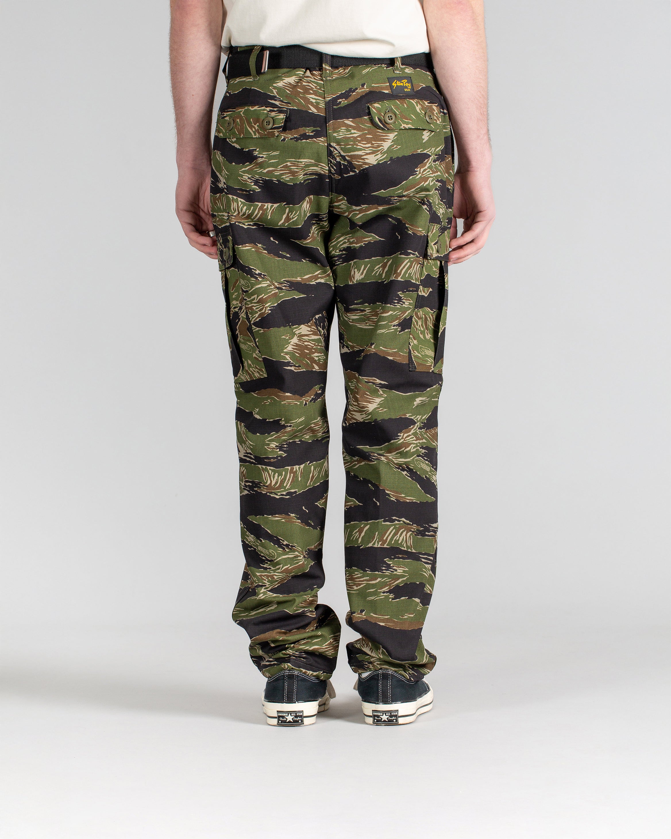 stan-ray-1969c-cargo-pant-tiger-stripe-ripstop-cargohose-herren image 7