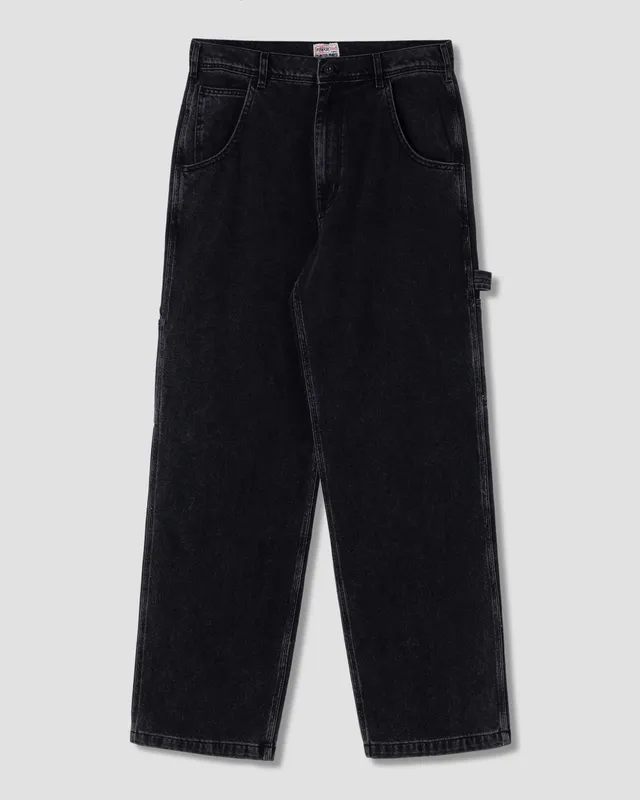 stan-ray-pants-big-job-painter-hose-washed-black-denim image 1