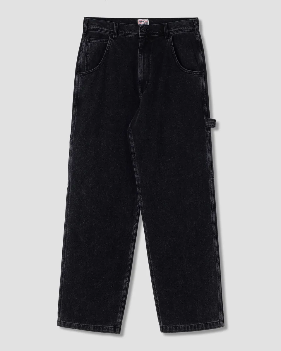 stan-ray-pants-big-job-painter-hose-washed-black-denim image 1