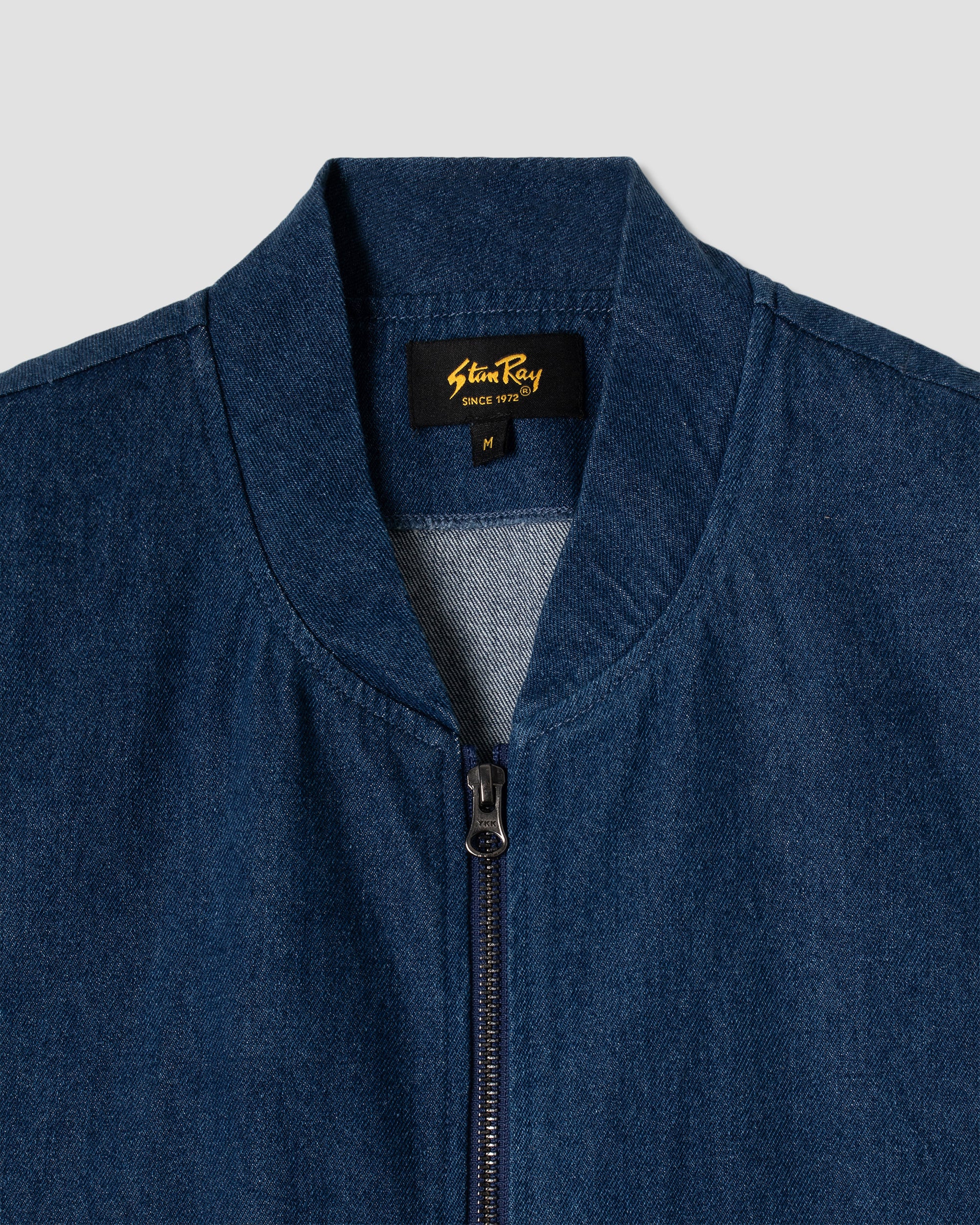 stan-ray-jackets-work-vest-weste-indigo-denim-12oz image 3