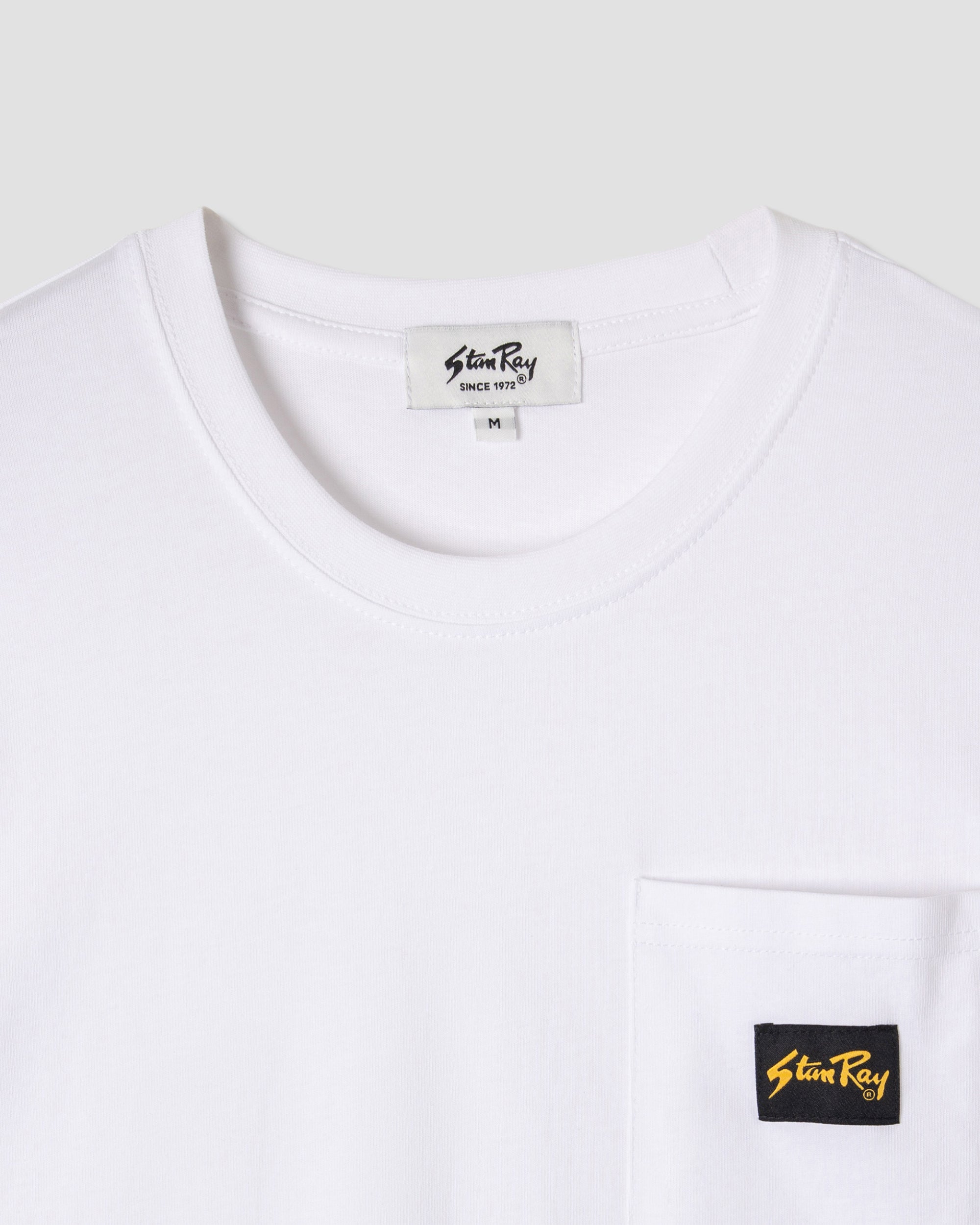 stan-ray-patch-pocket-tee-t-shirt-white image 3