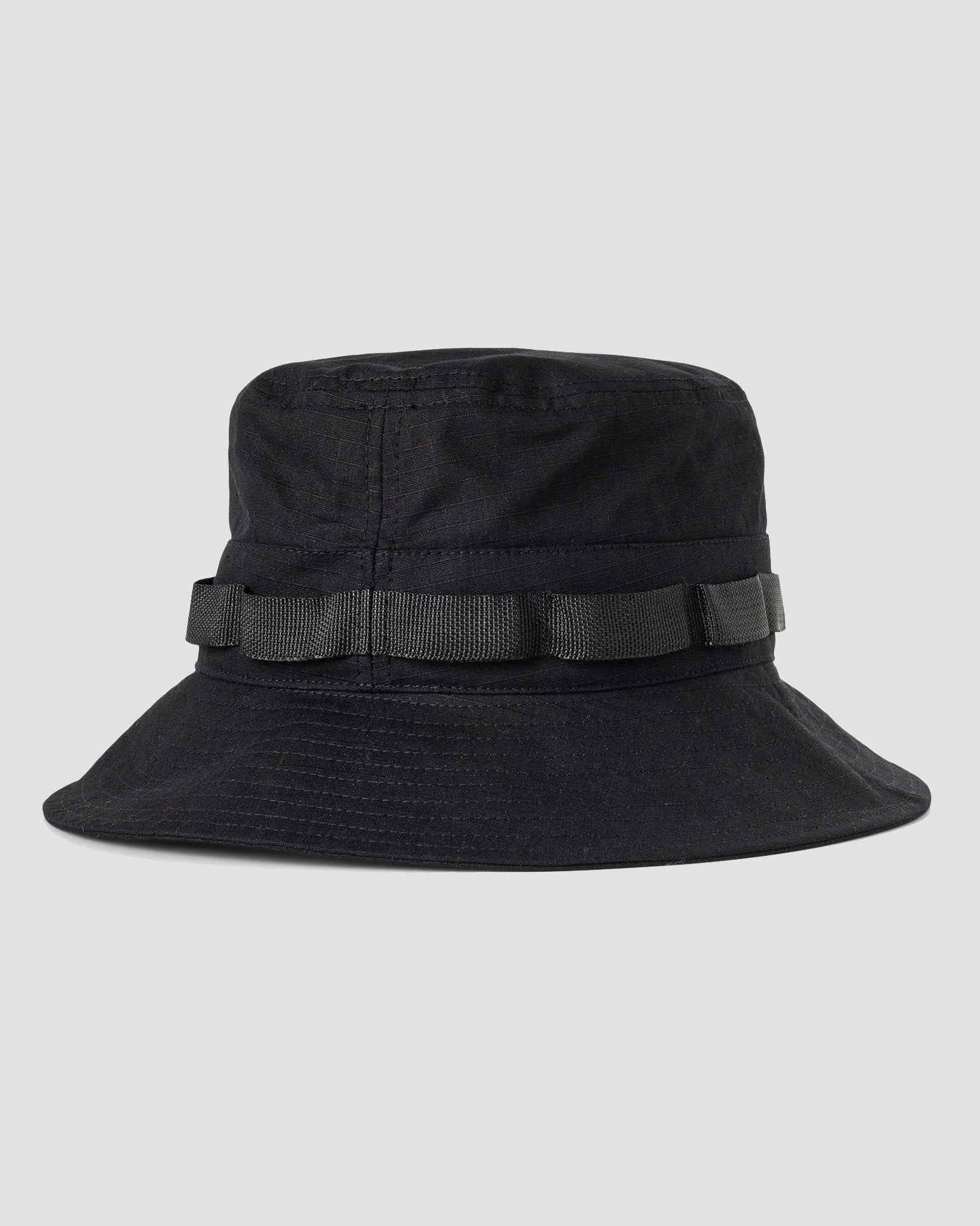 stan-ray-boonie-hut-black-ripstop-mit-kinnband image 2