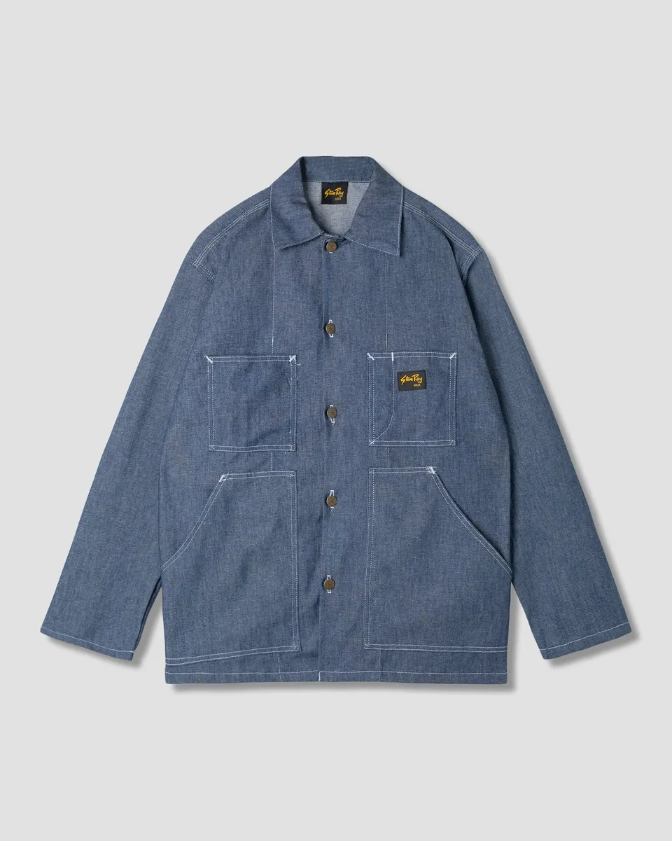 stan-ray-shop-jacket-arbeitsjacke-washed-chambray image 1