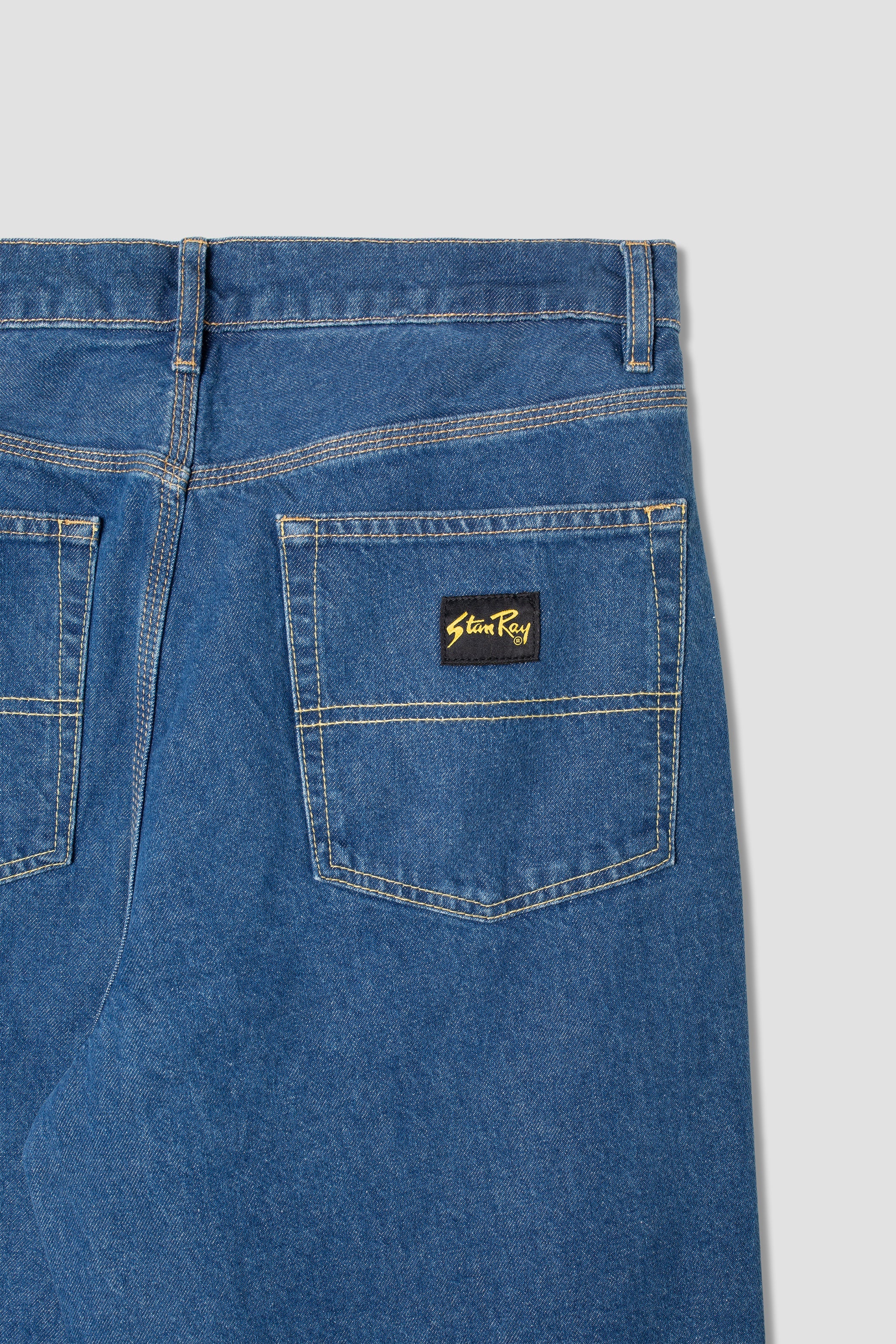 stan-ray-taper-5-jeans-mid-stonewash-denim-tapered-herren image 3