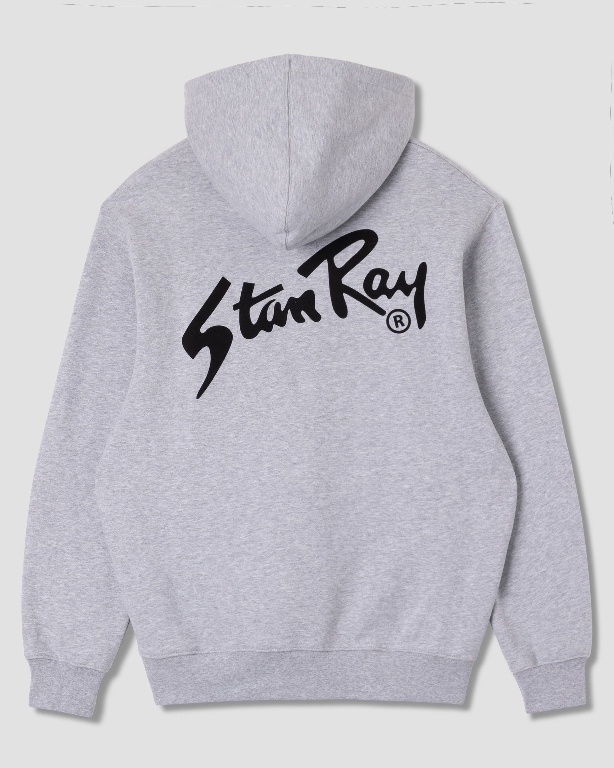 stan-ray-hoods-og-zip-hood-kapuzenjacke-grey-heather image 3