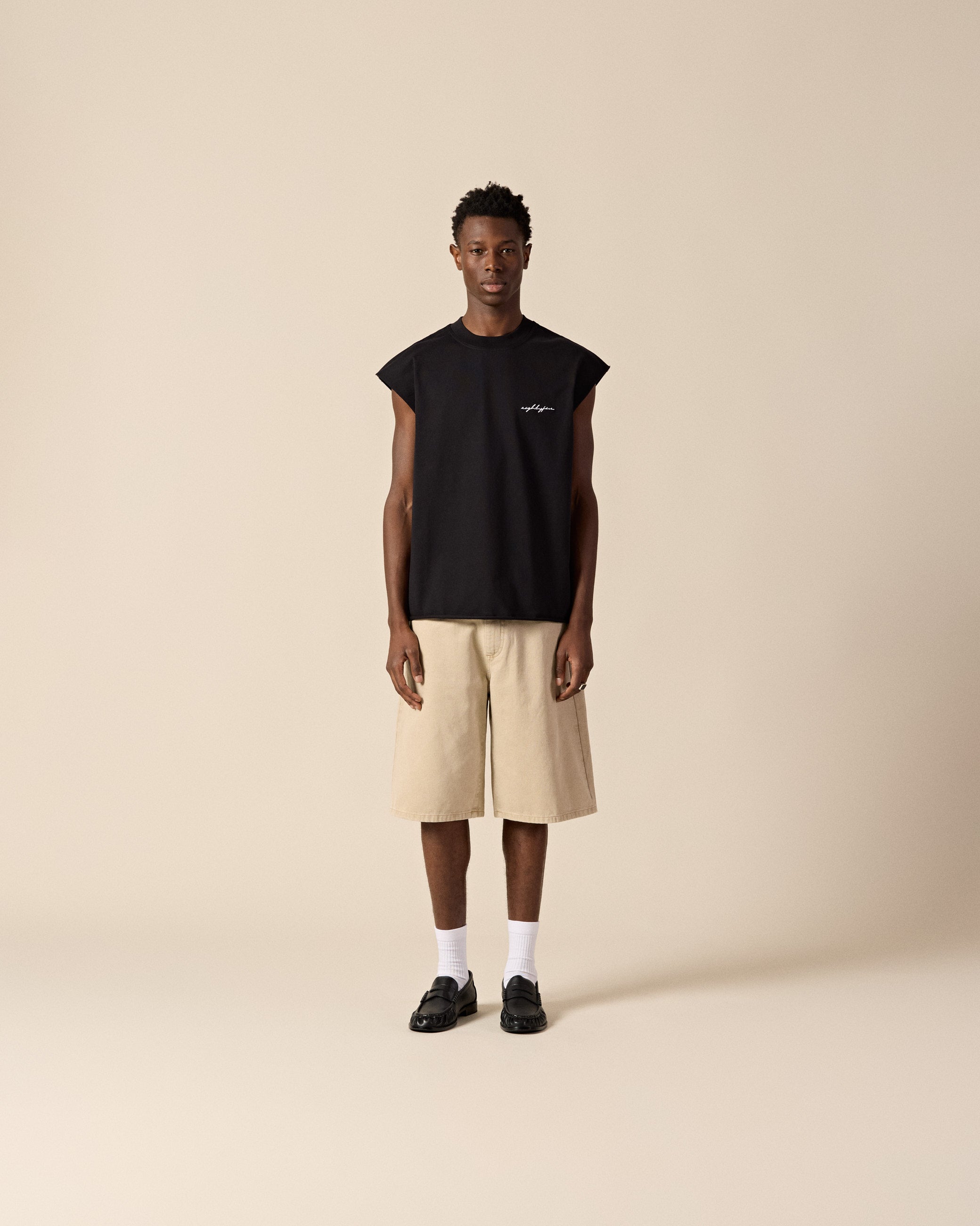 eightyfive-loose-tanktop-muskelshirt-black-baumwolle image 4