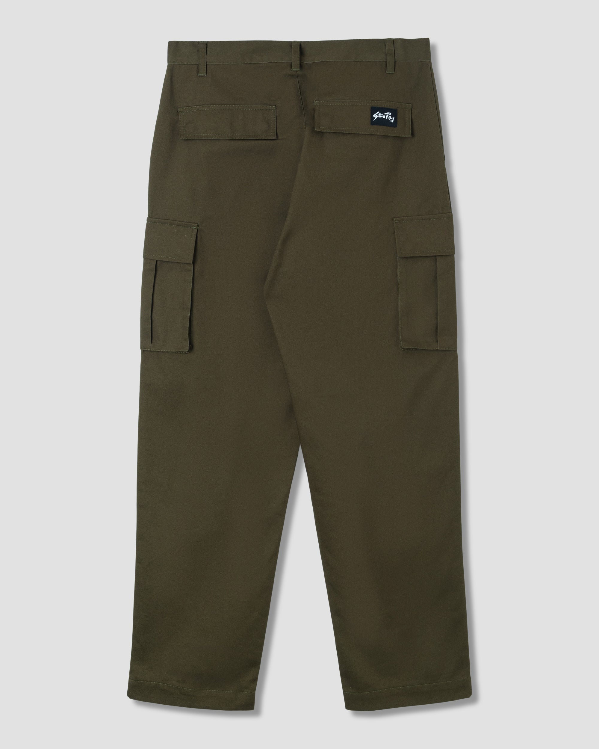 stan-ray-straight-utility-cargo-pant-cargohose-olive image 2