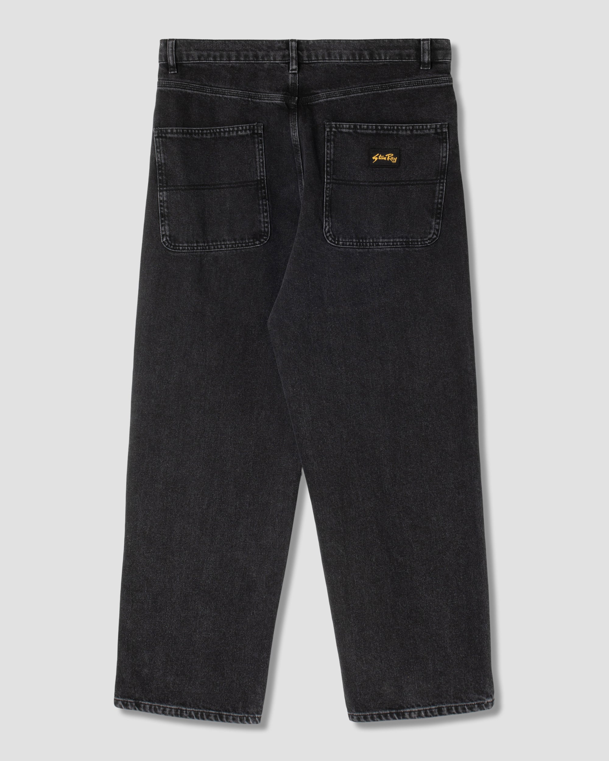 stan-ray-wide-5-jeans-washed-black-loose-fit-12oz image 3