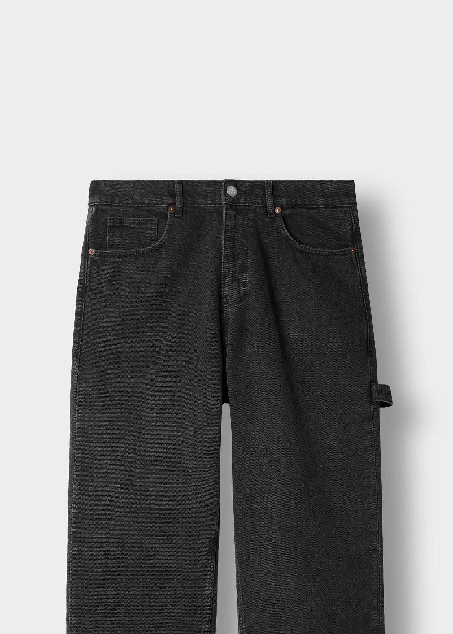burocs-vito-baggy-jeans-black-100-baumwolle image 3