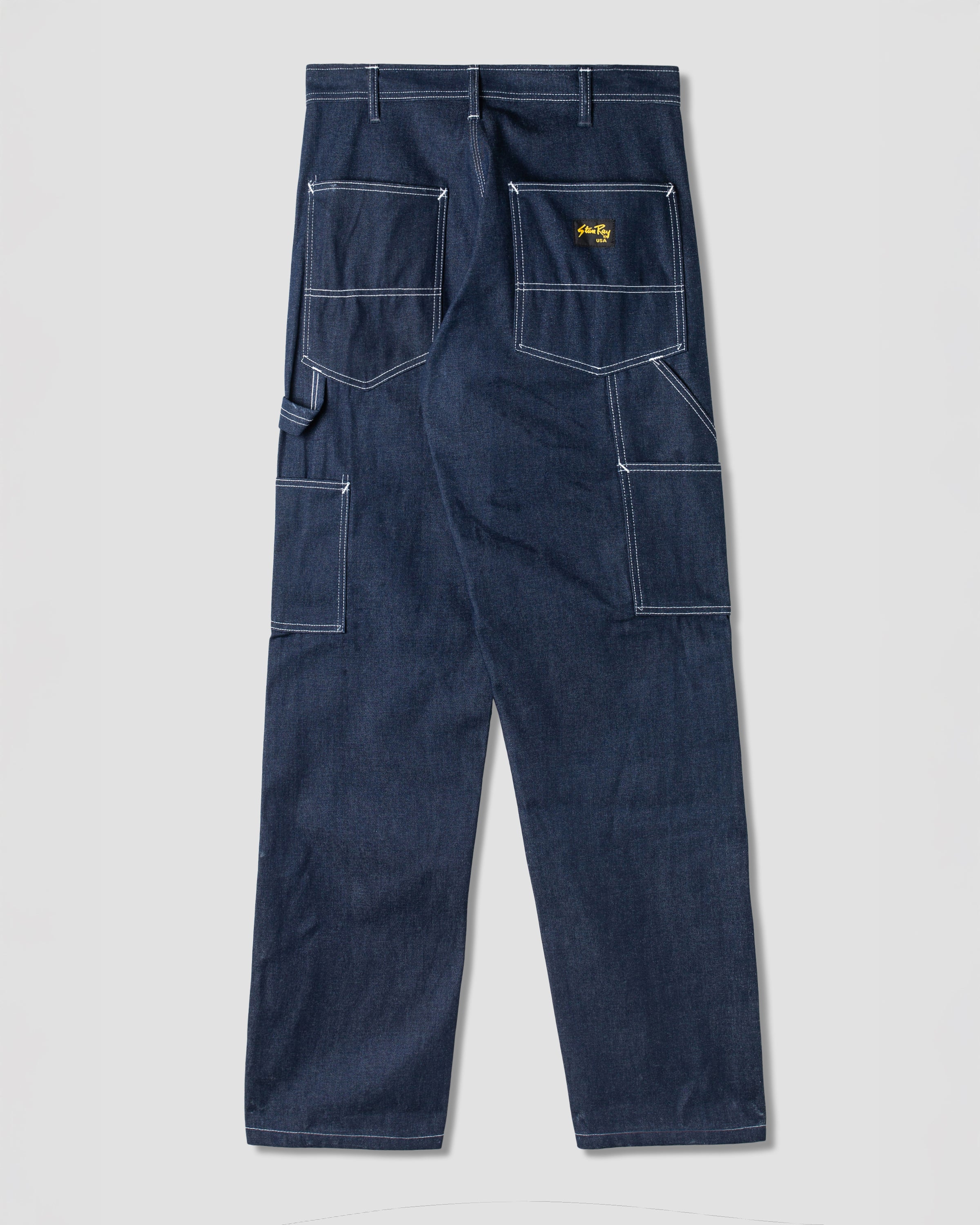 stan-ray-double-knee-painter-pant-indigo-denim image 4