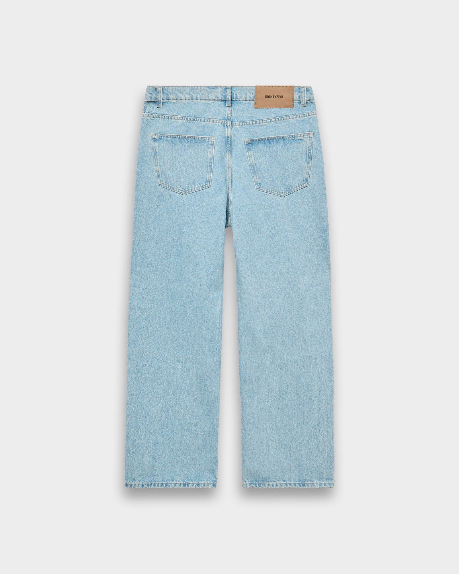 eightyfive-relaxed-distressed-denim-vintage-blue-relaxed-fit image 2