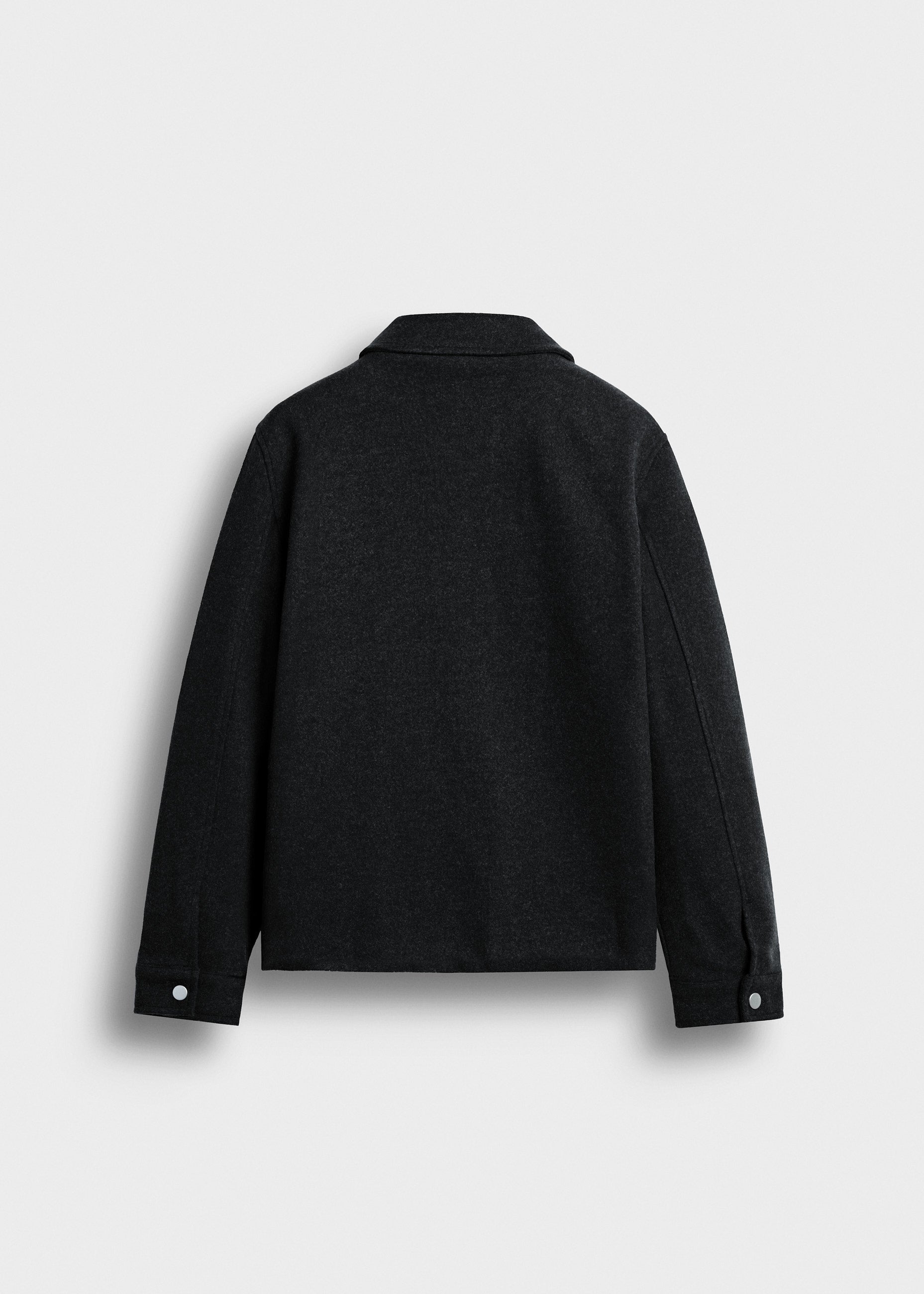 burocs-zipped-jacket-jacke-schwarz-wolloptik-gr-m image 2
