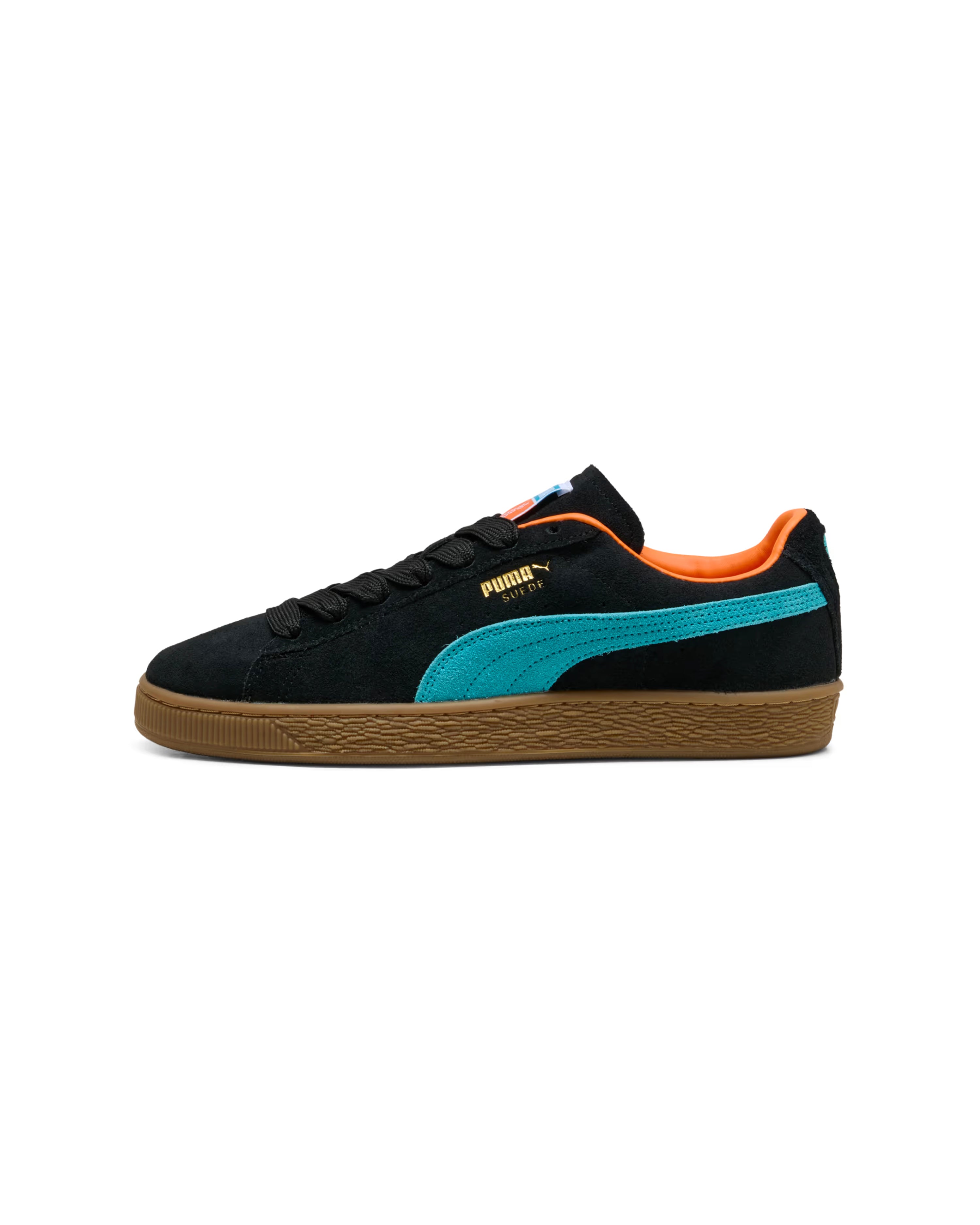 carrots-puma-suede-sneaker-herren-schwarz-blau image 2