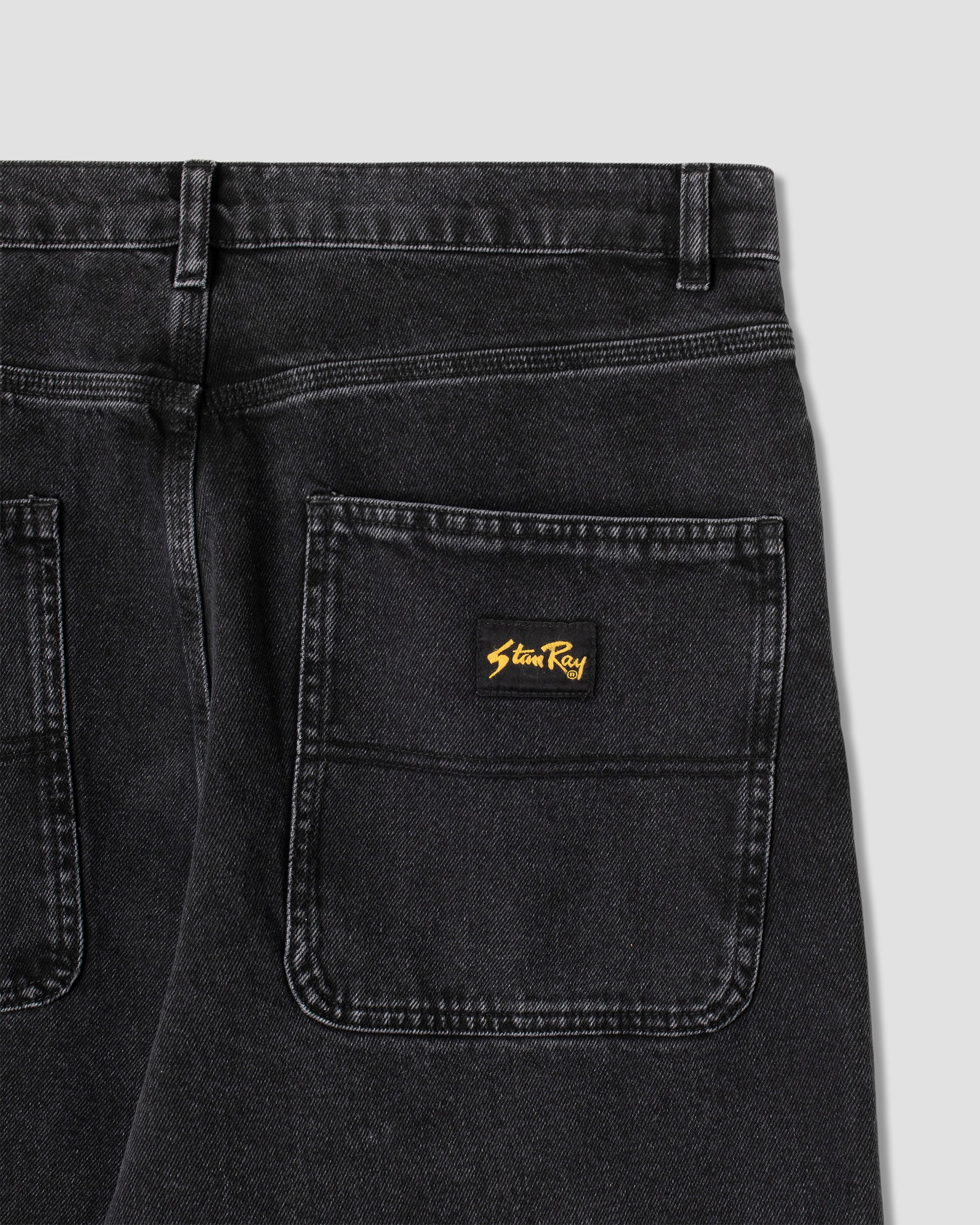 stan-ray-wide-5-jeans-washed-black-loose-fit-12oz image 5