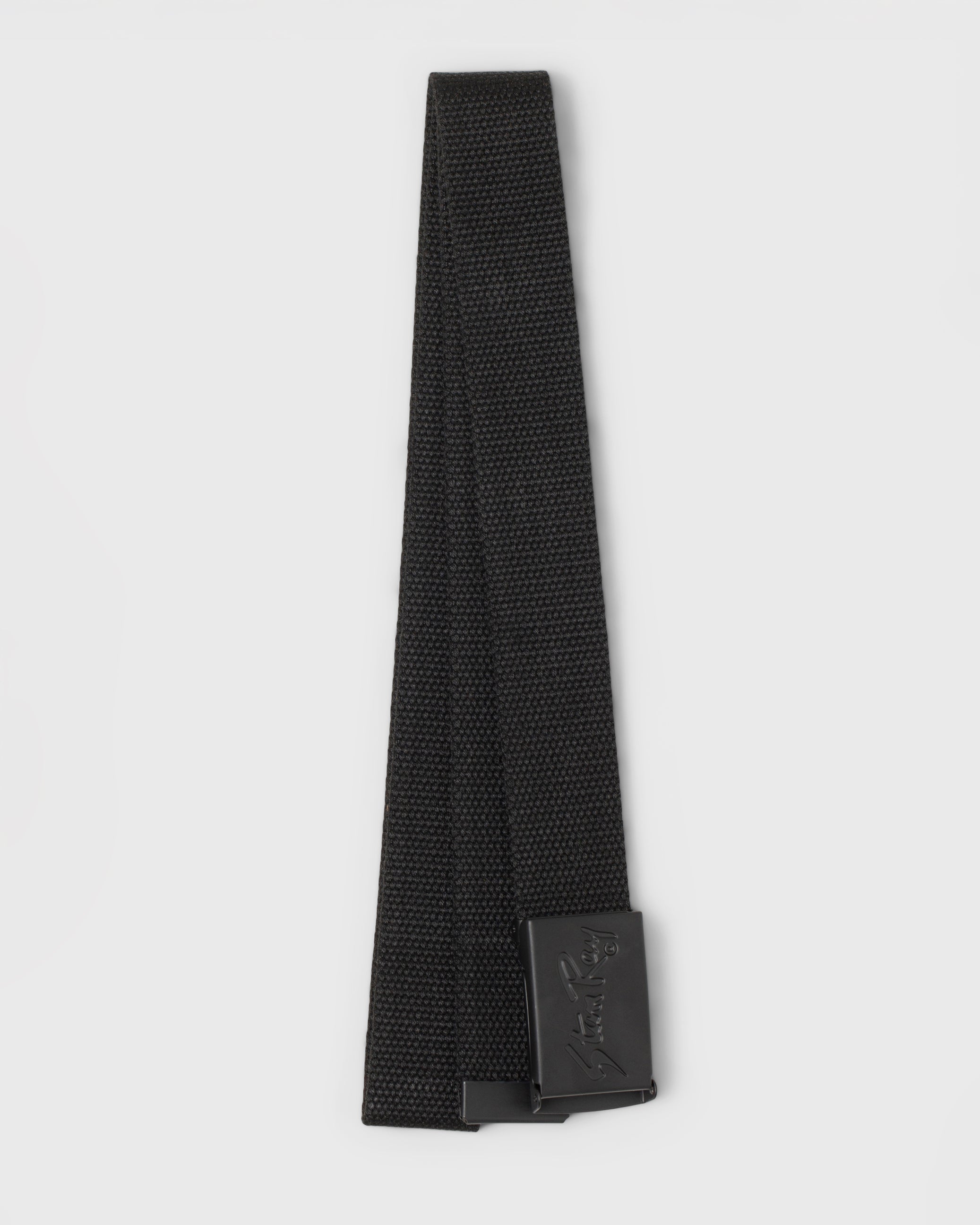 stan-ray-heavy-duty-web-belt-g-rtel-schwarz-canvas image 1