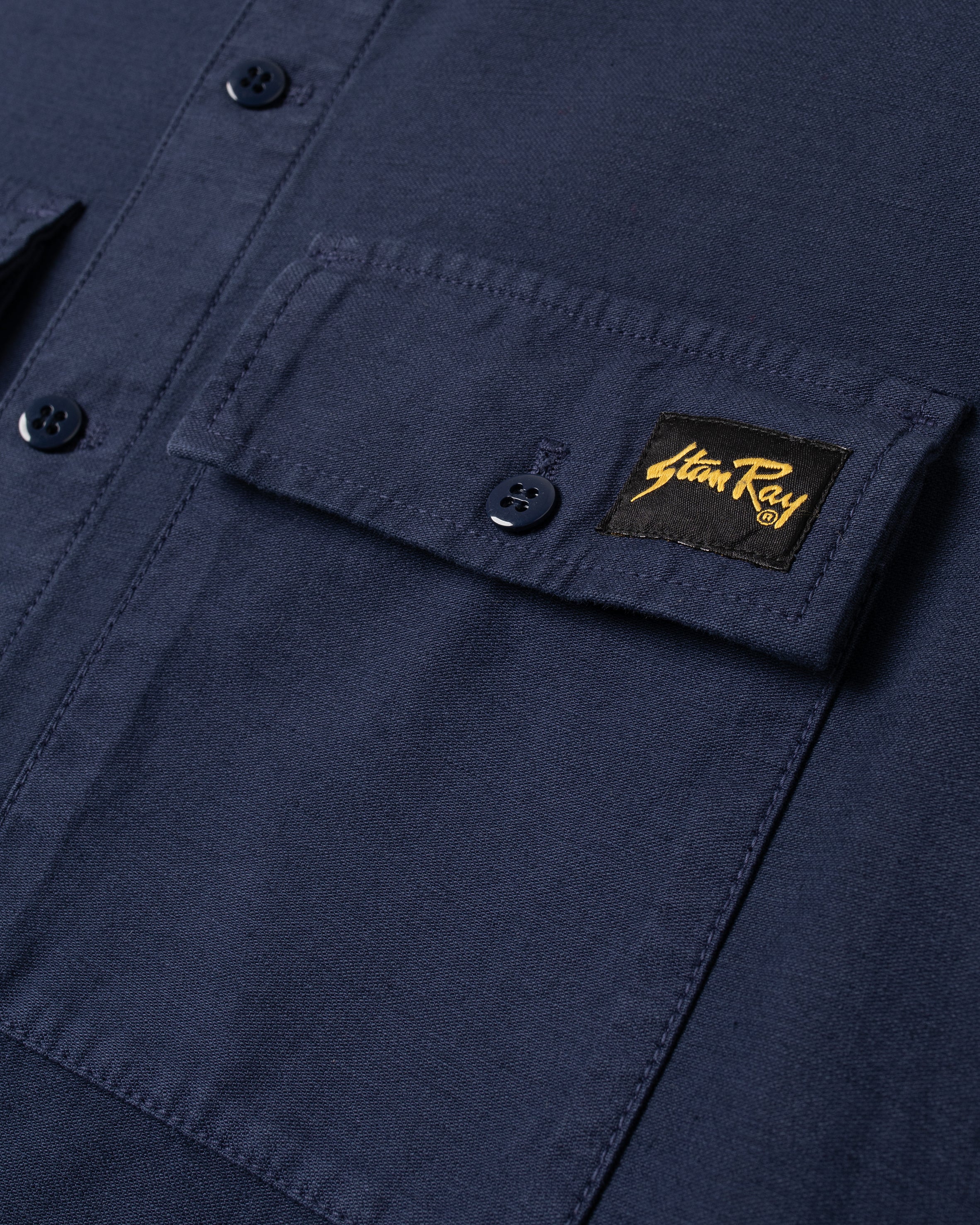 stan-ray-cpo-short-sleeve-shirt-hemd-navy image 5