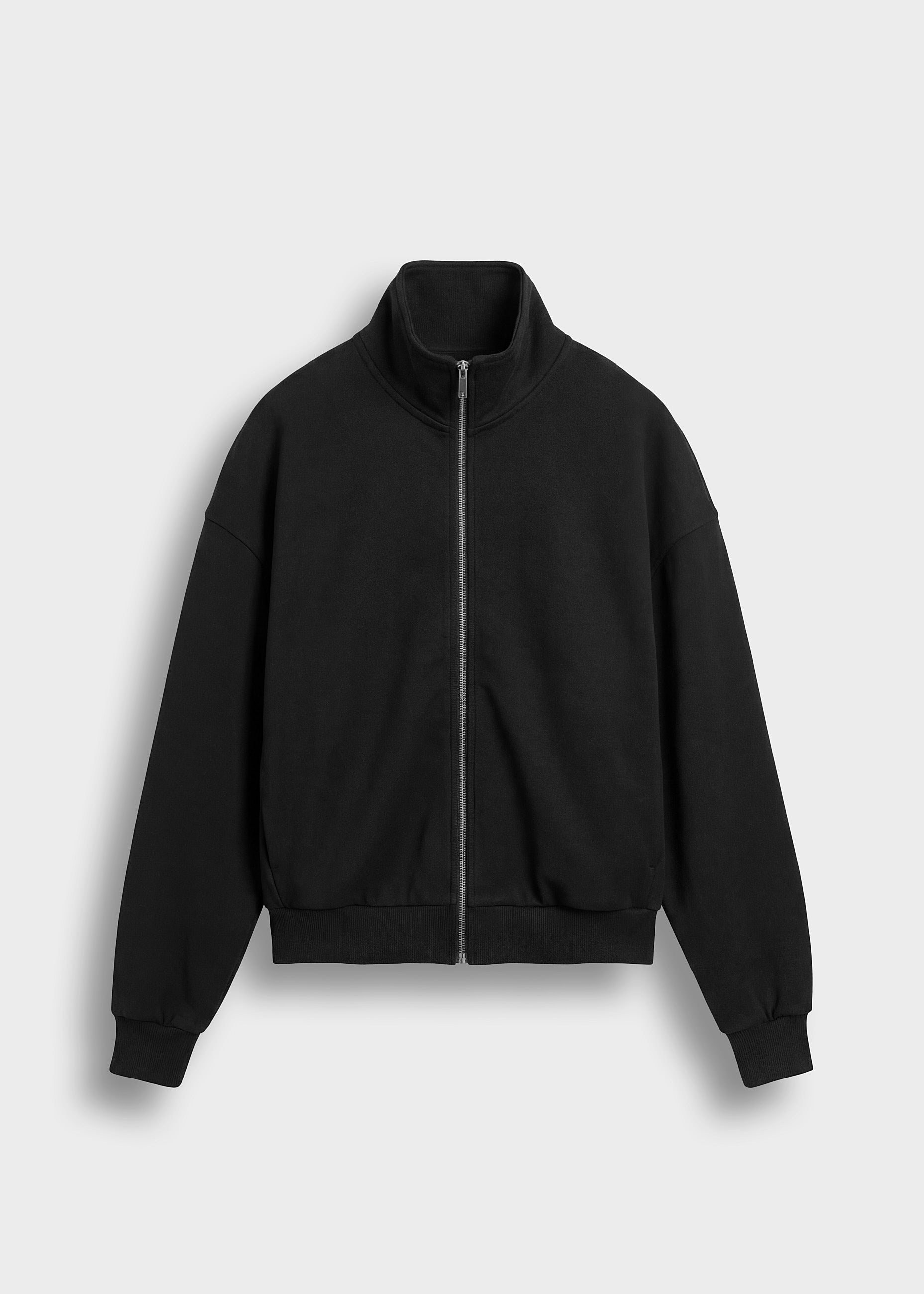 burocs-sweater-full-zip-sweater-black-oversize image 4