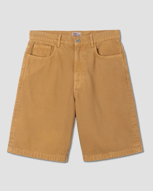 stan-ray-wide-5-short-herren-apple-cinnamon-twill-weit image 1