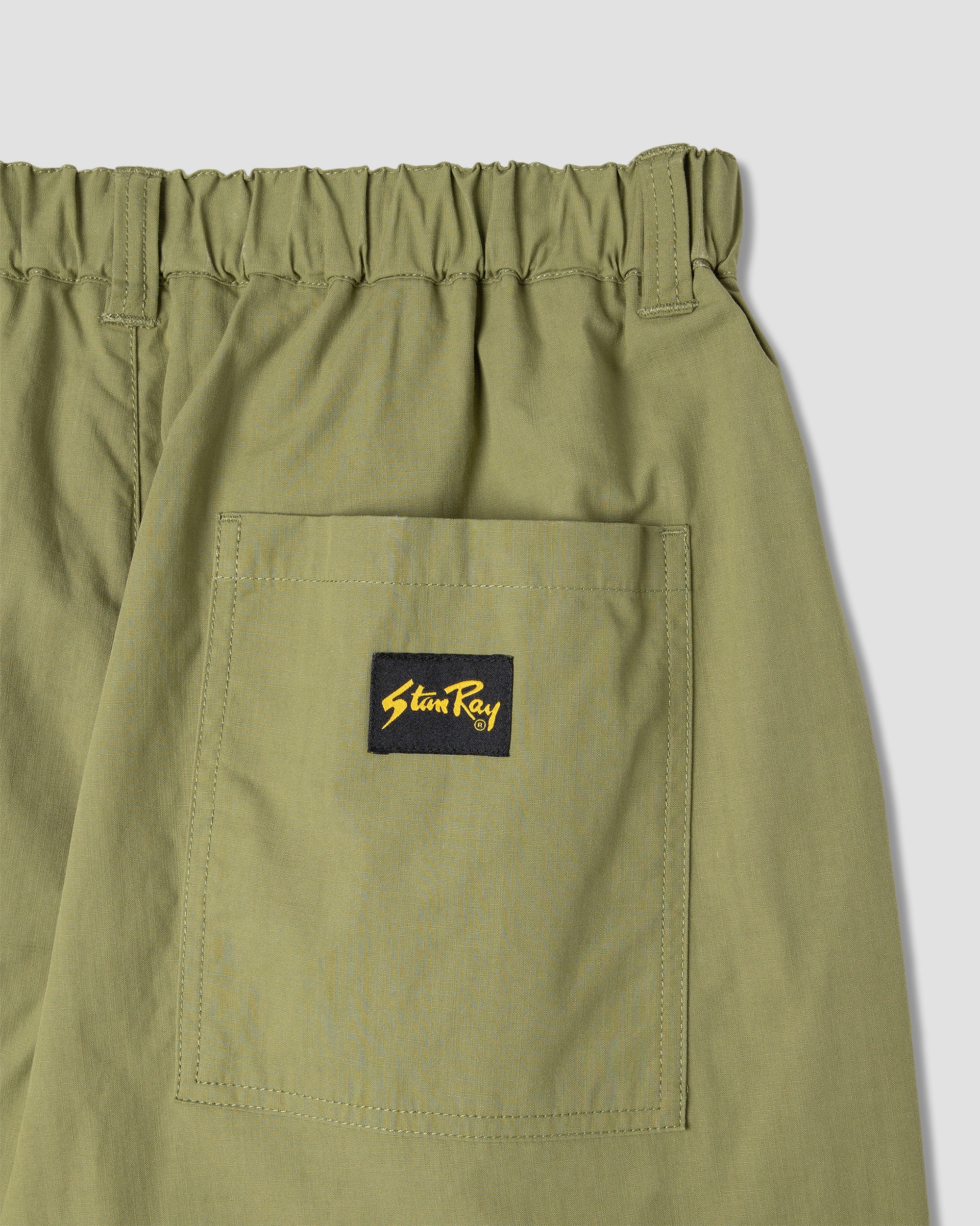 stan-ray-jungle-short-shorts-olive-baumwolle image 6