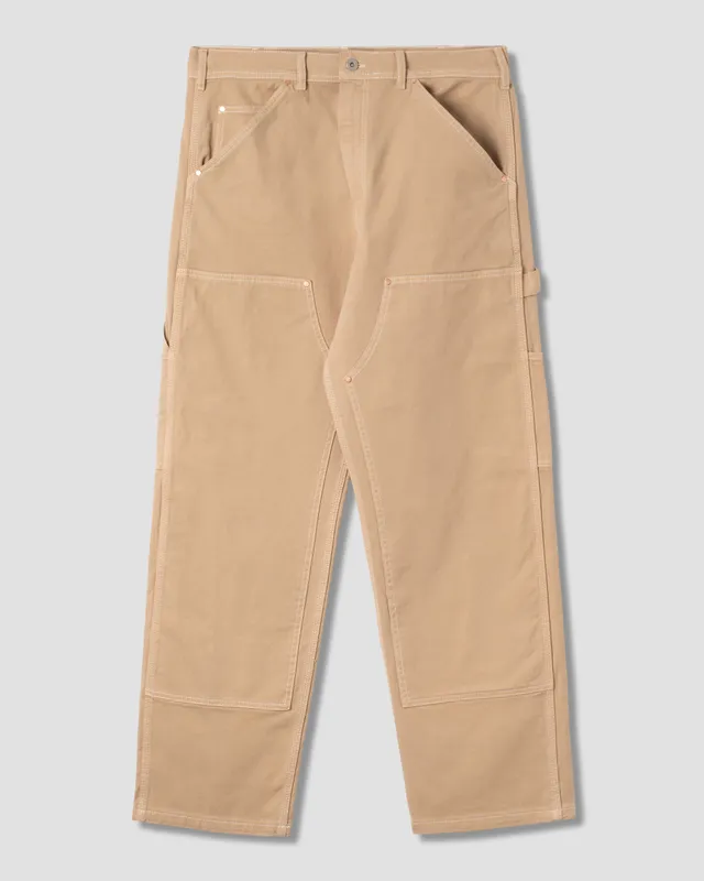 stan-ray-double-knee-pant-arbeitshose-vintage-khaki-duck-baumwolle image 1