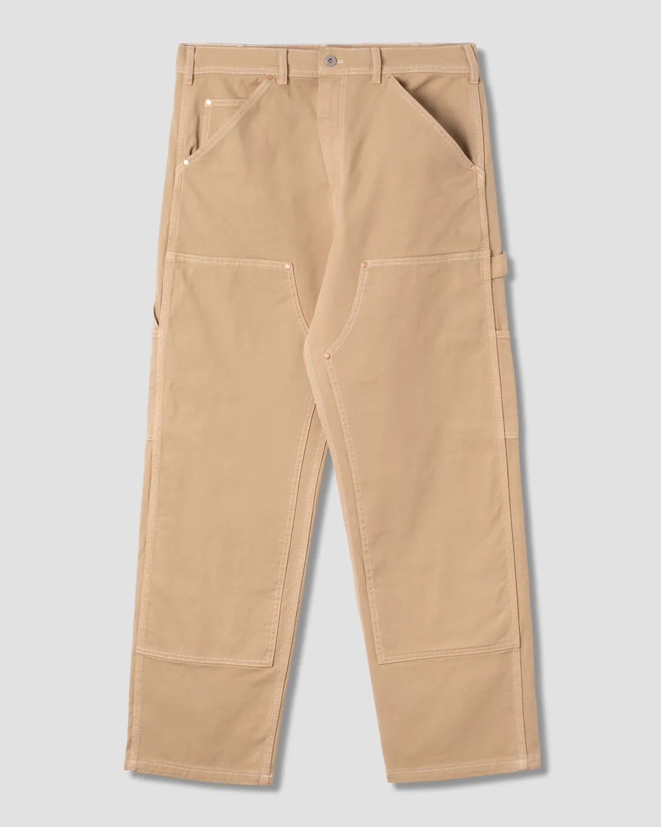 stan-ray-double-knee-pant-arbeitshose-vintage-khaki-duck-baumwolle image 1