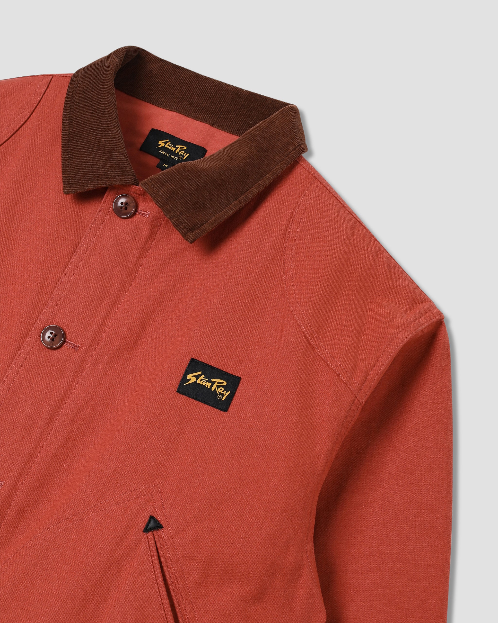 stan-ray-hunters-jacke-washed-red-cordkragen-fleece image 6