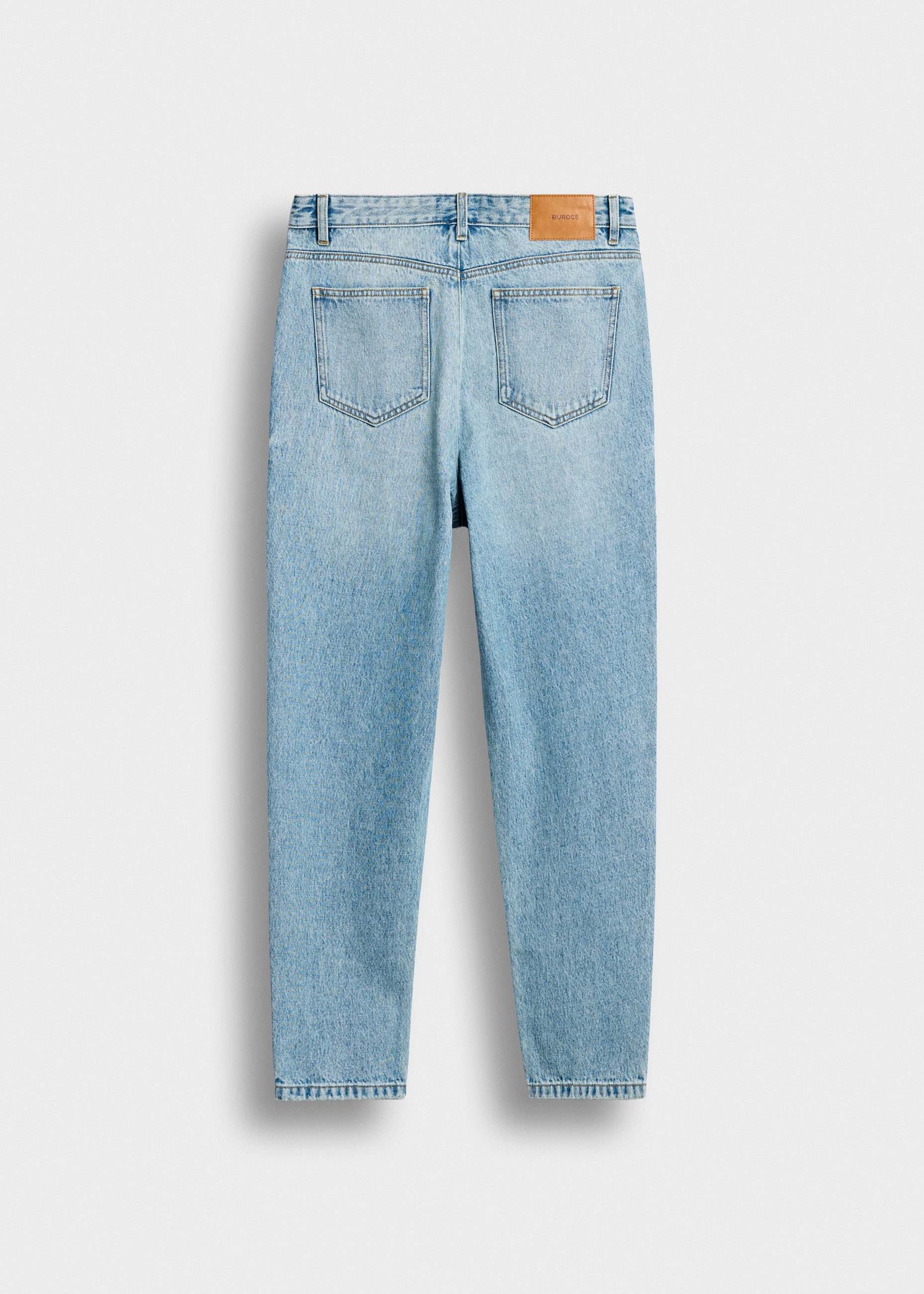 burocs-denim-matteo-tapered-jeans-mid-blue image 2