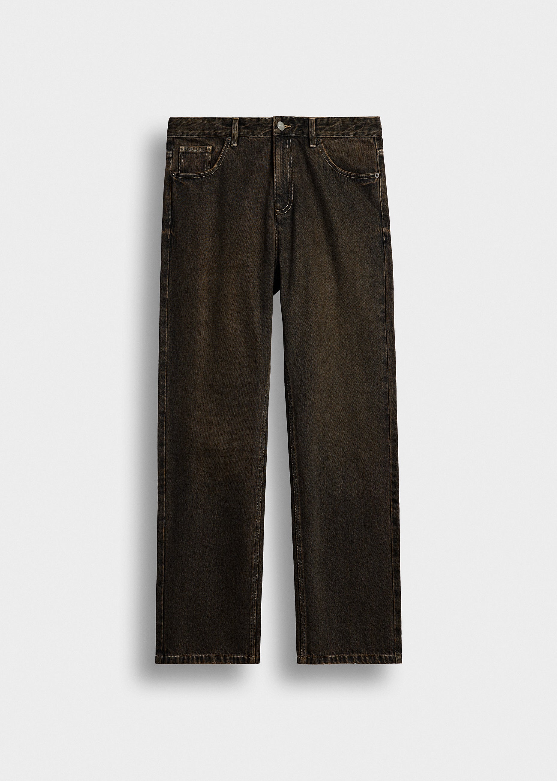 burocs-john-straight-jeans-mud-grey-straight-fit image 1